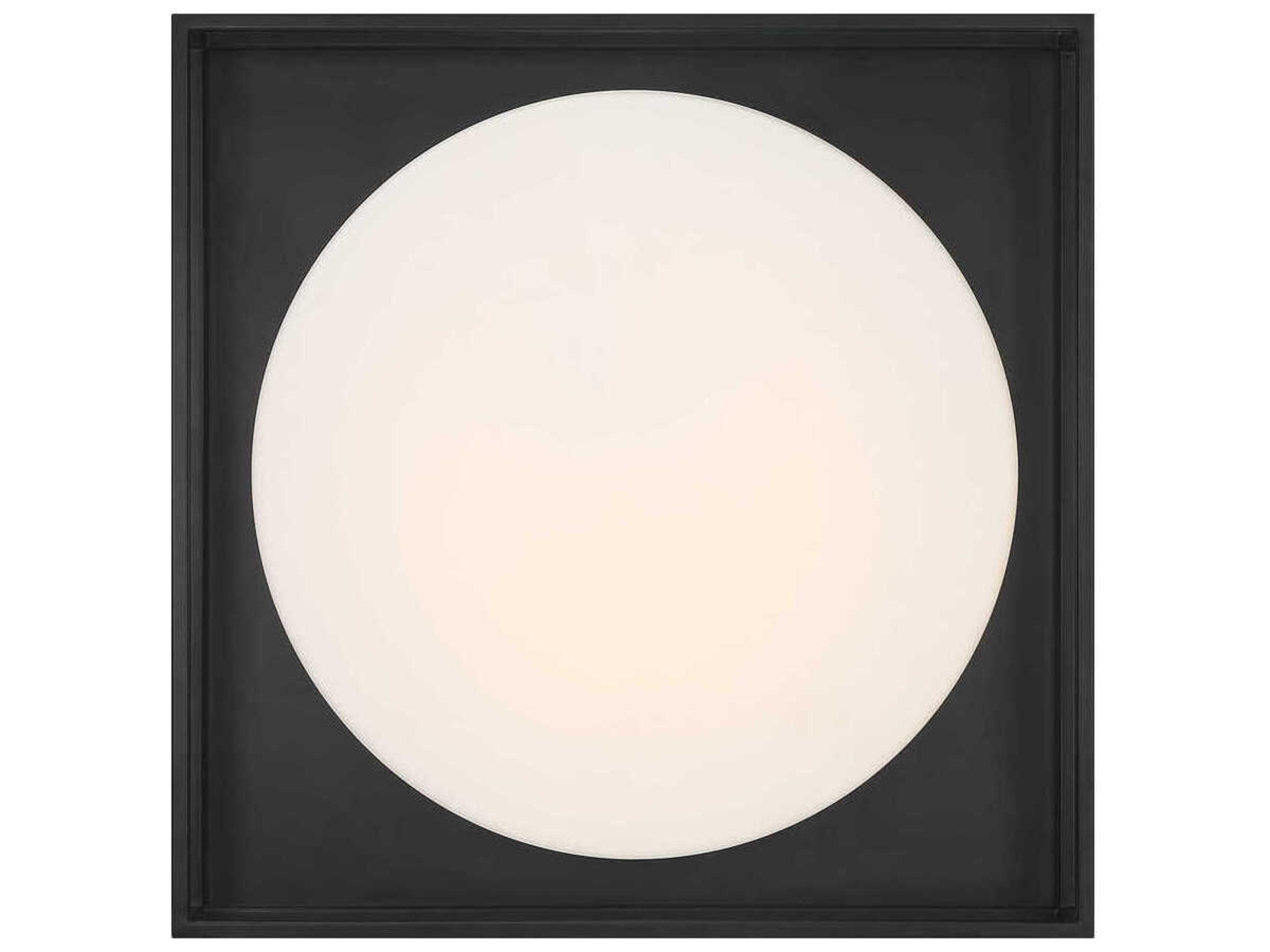 Eurofase Rover Black Flush Mount