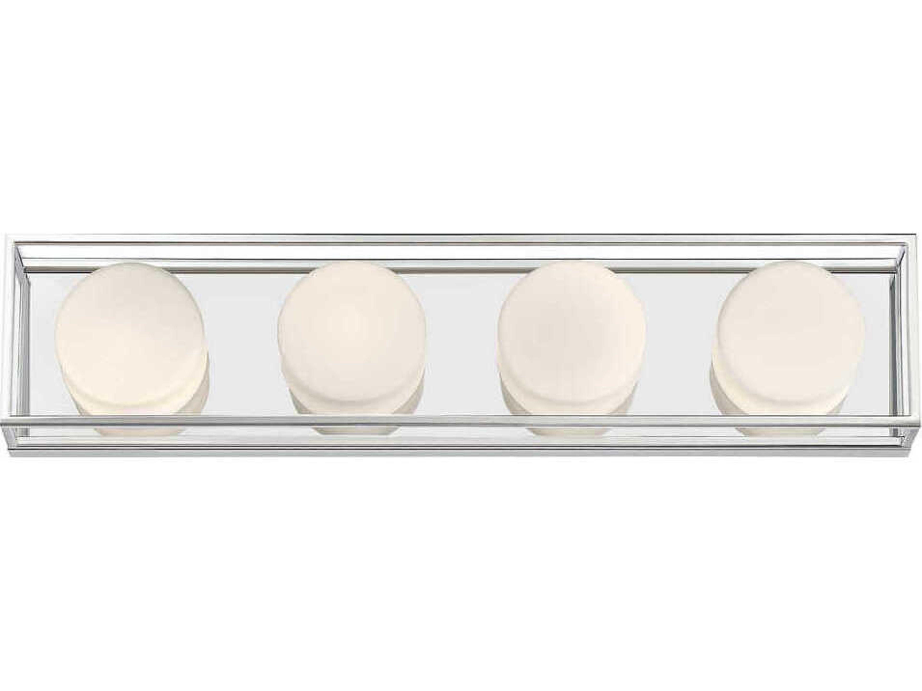 Rover Chrome Vanity Light