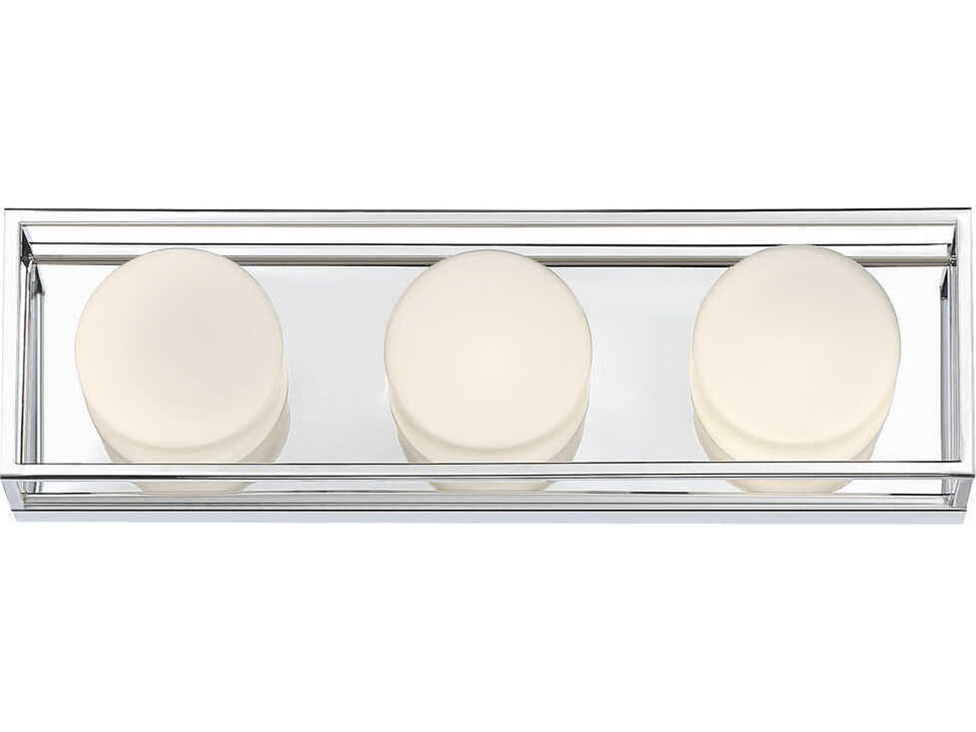 Rover Chrome Vanity Light