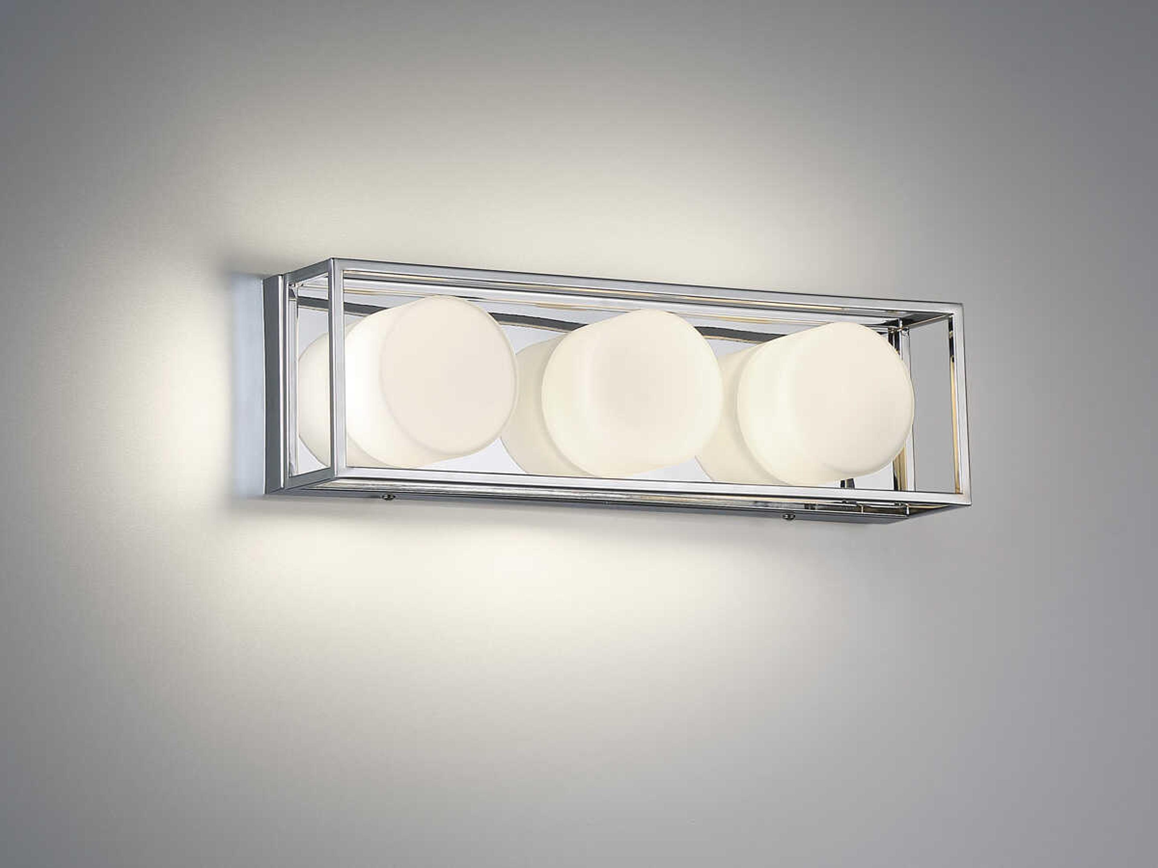 Eurofase Rover Chrome Vanity Light