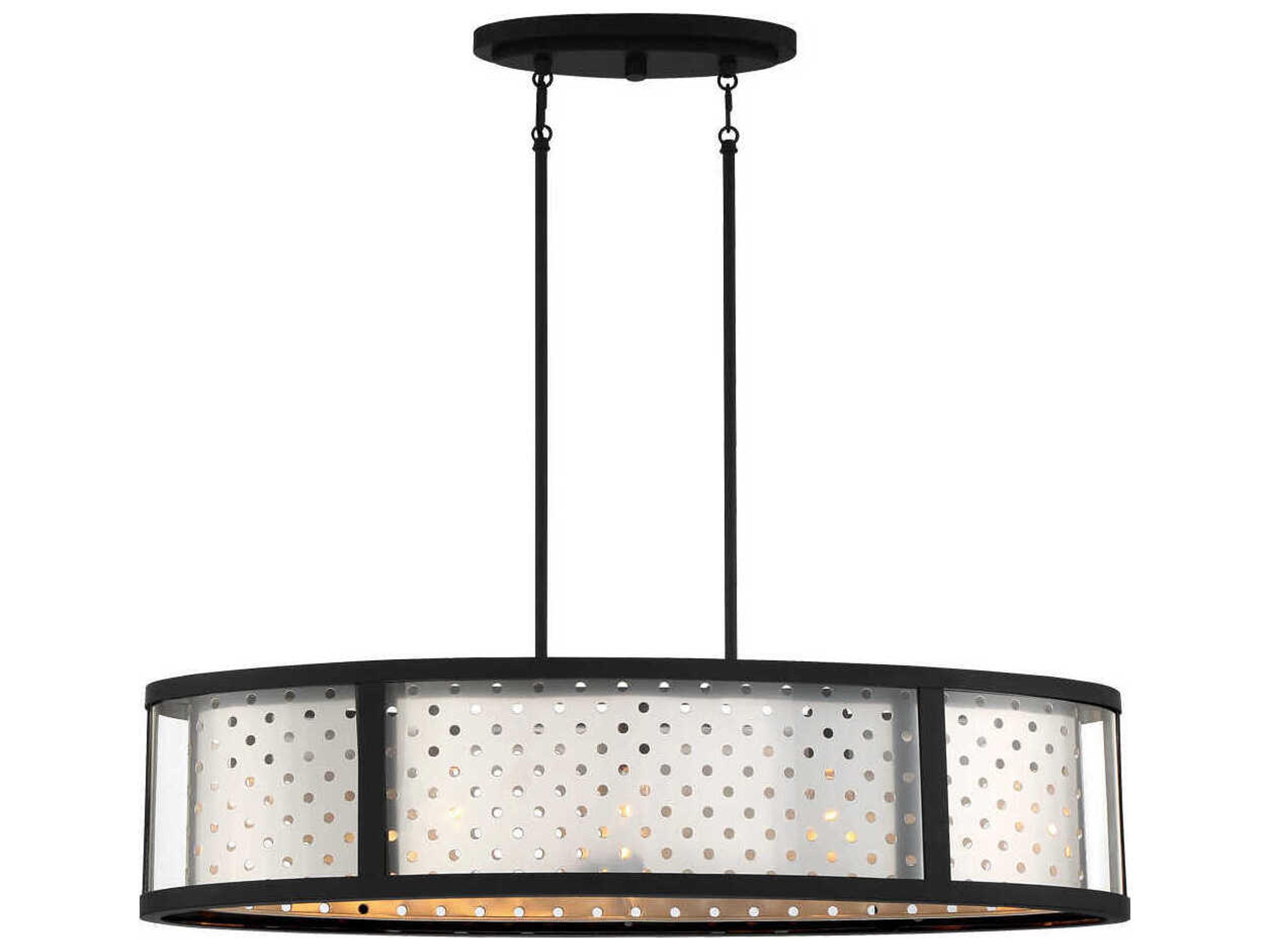 Eurofase Grado 5-Light Chrome Island Pendant