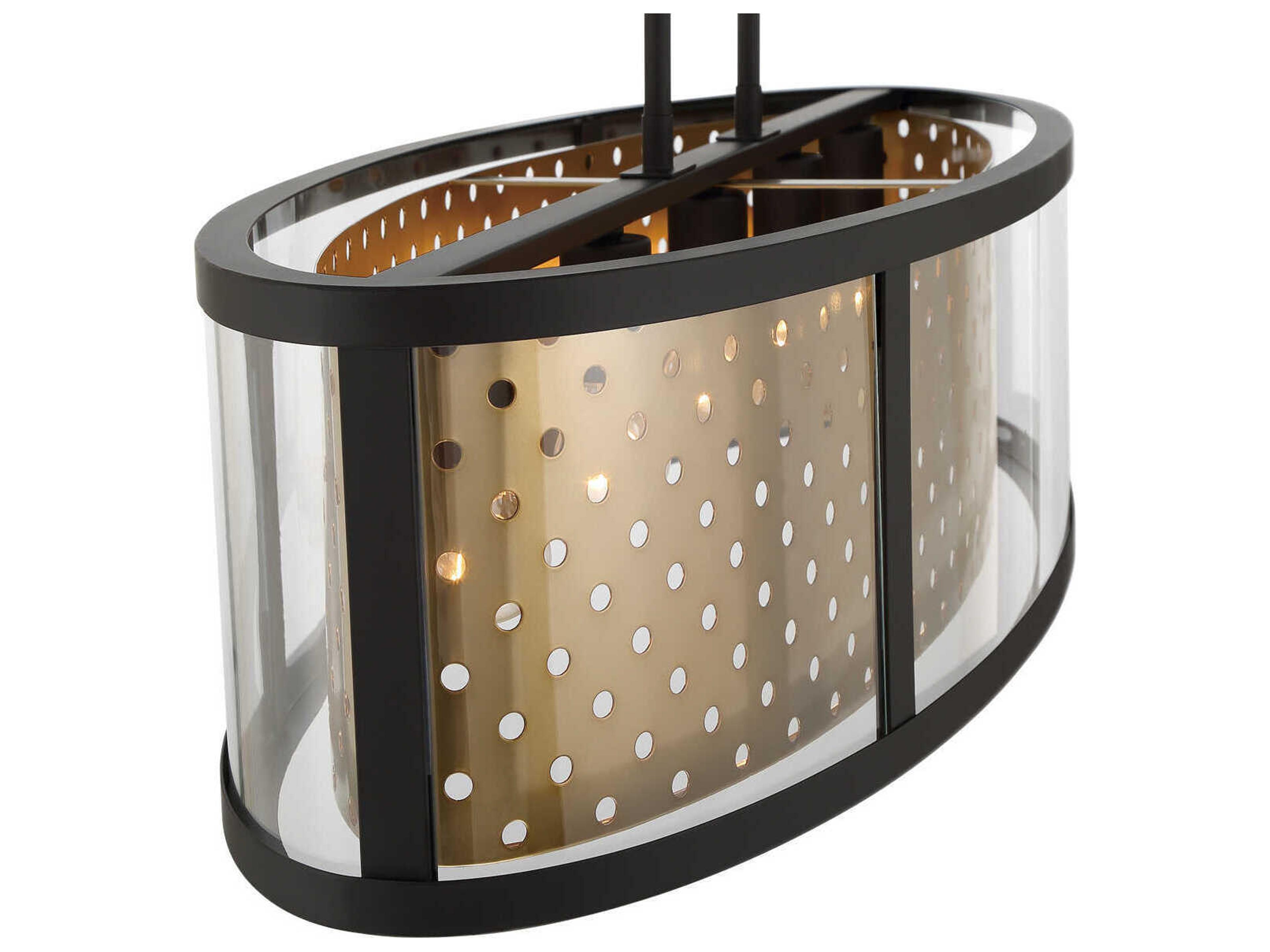 Eurofase Grado 5-Light Gold Island Pendant