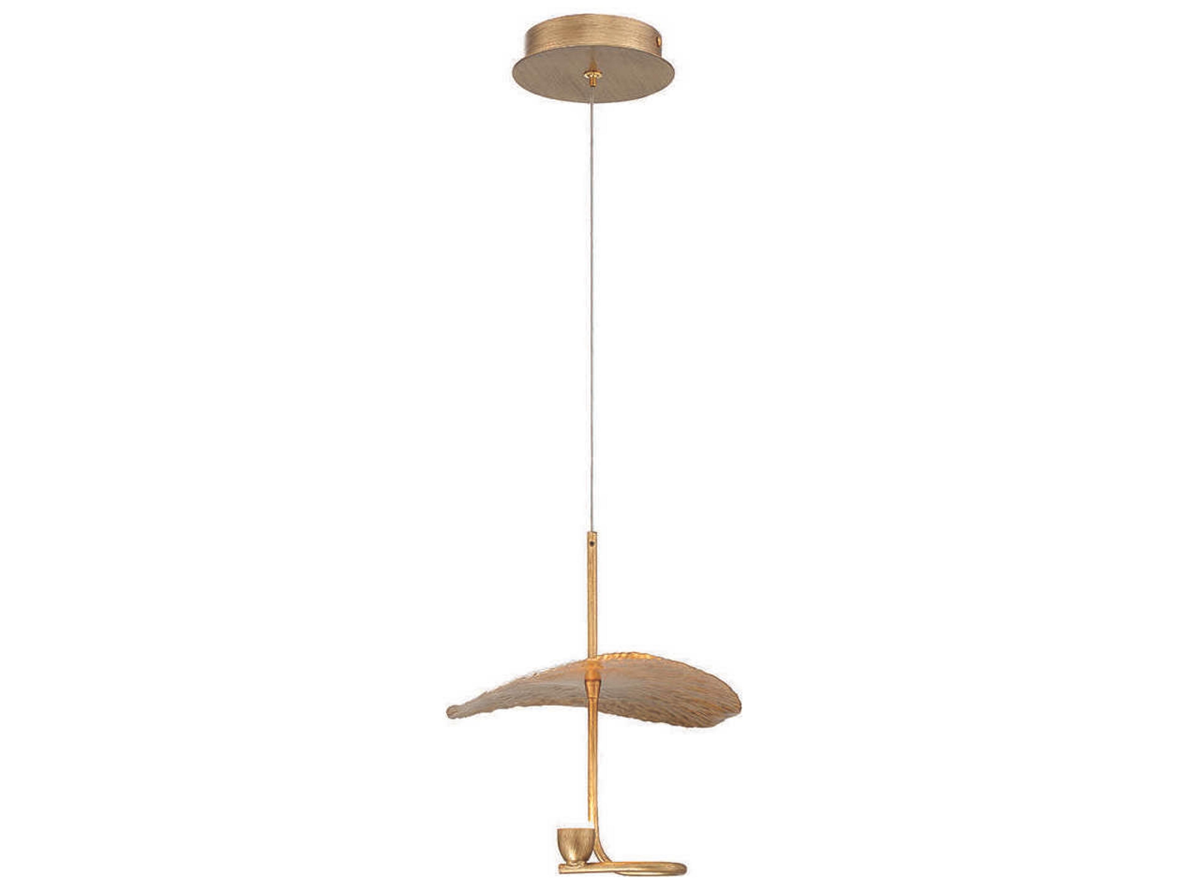 Lagatto 1-Light Bronze LED Mini Pendant