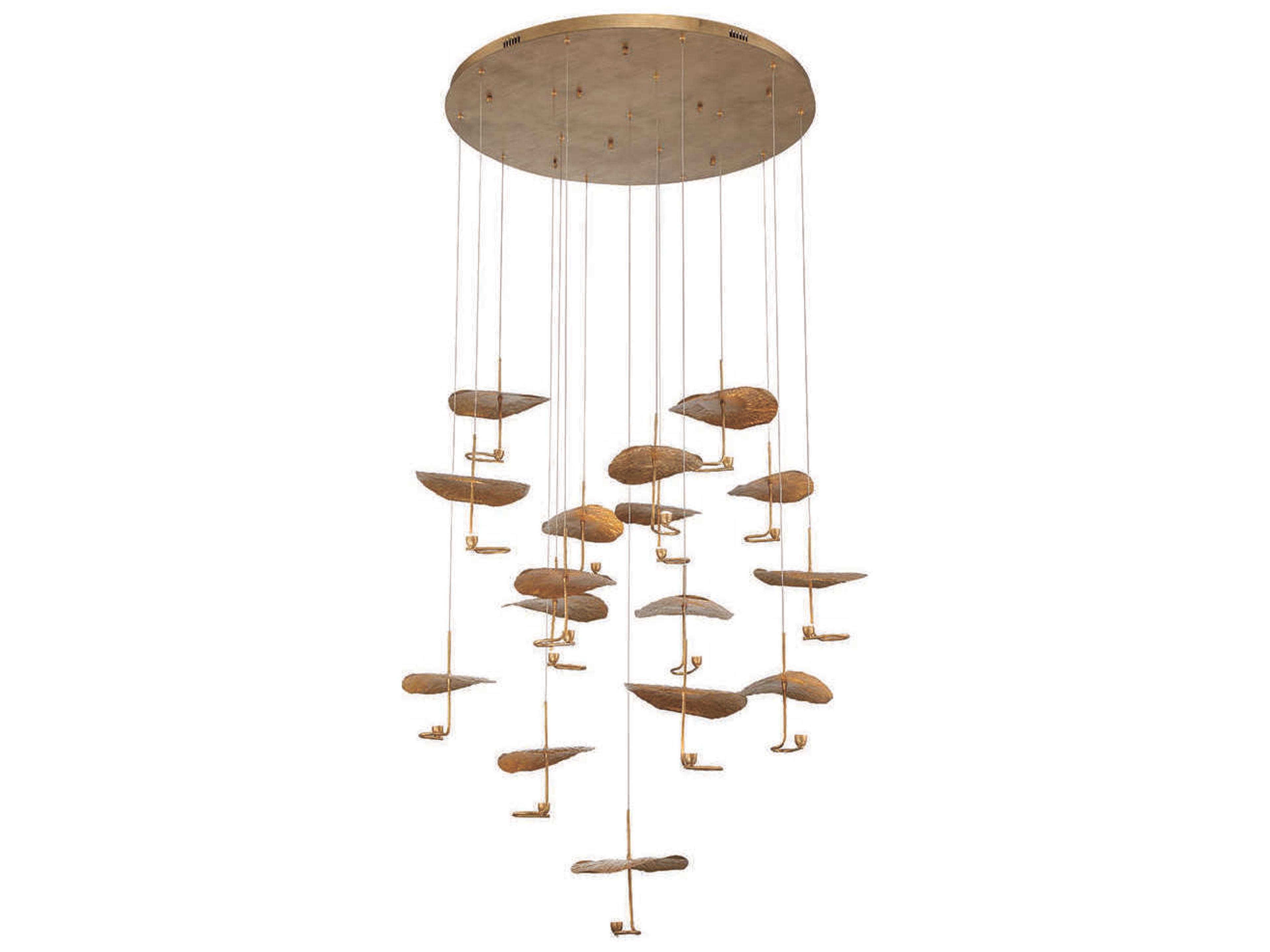 Lagatto 16-Light6-Light Bronze LED Pendant