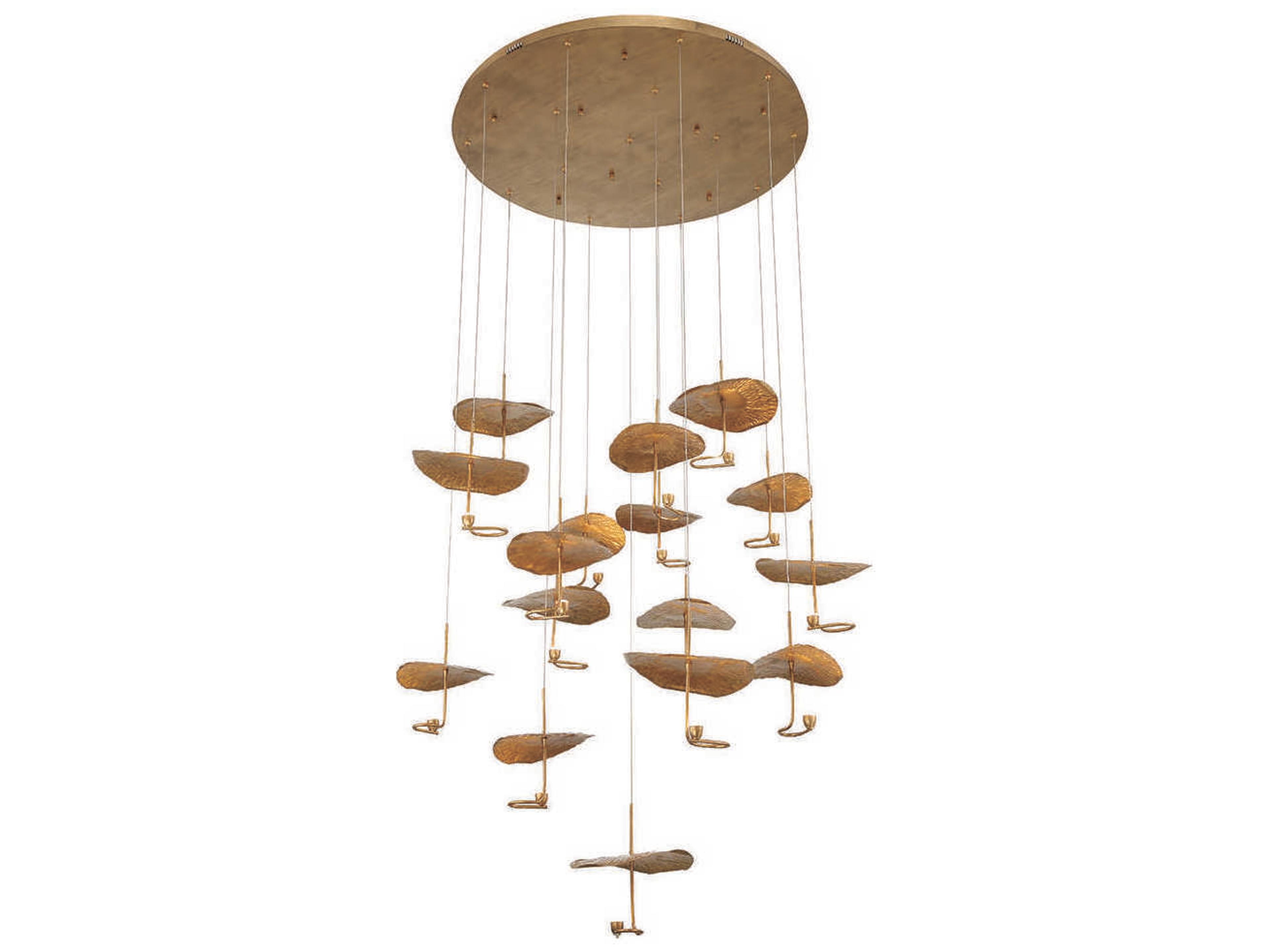 Eurofase Lagatto 16-Light6-Light Bronze LED Pendant