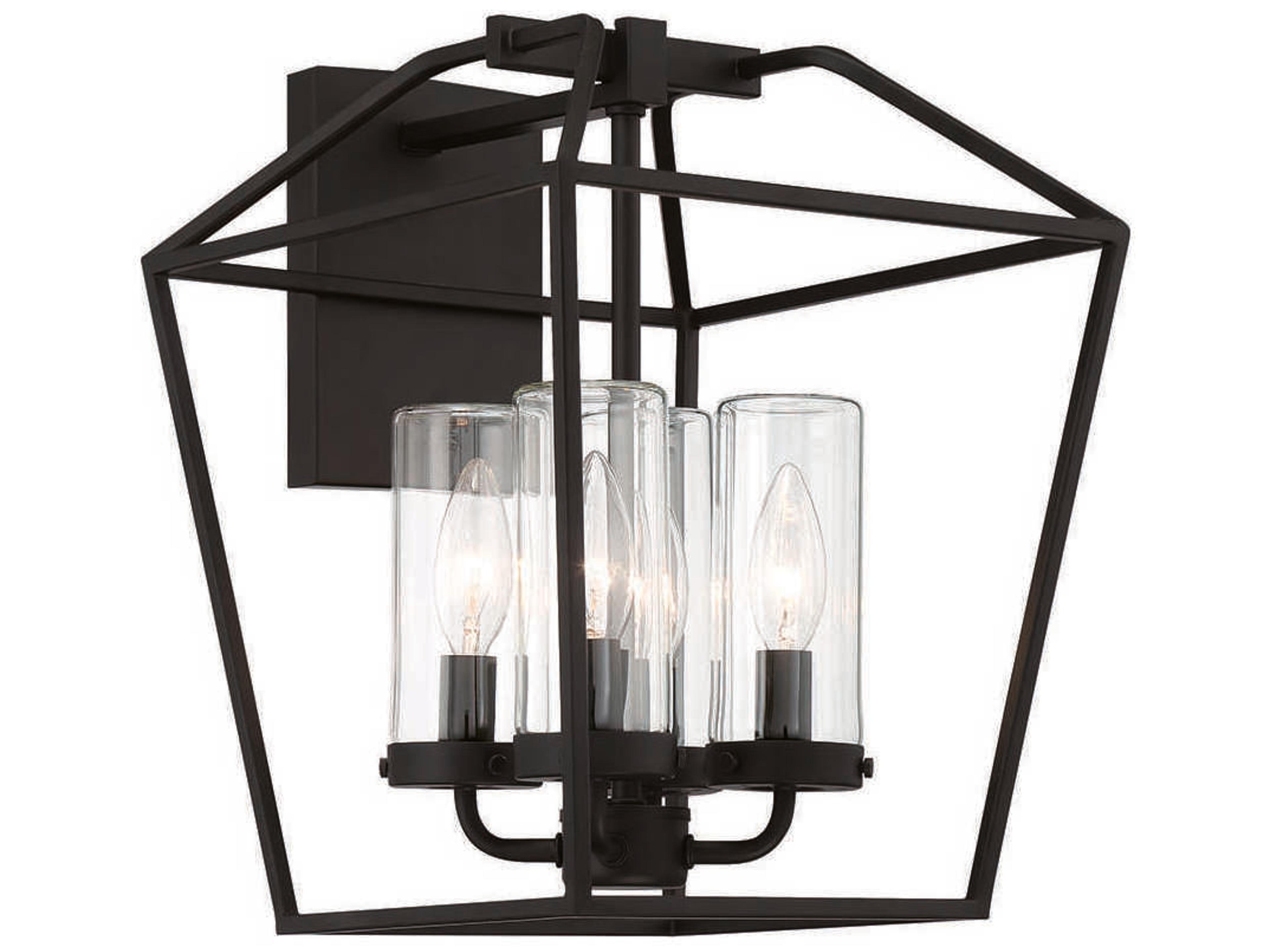 Bastille 4 - Light Outdoor Wall Light