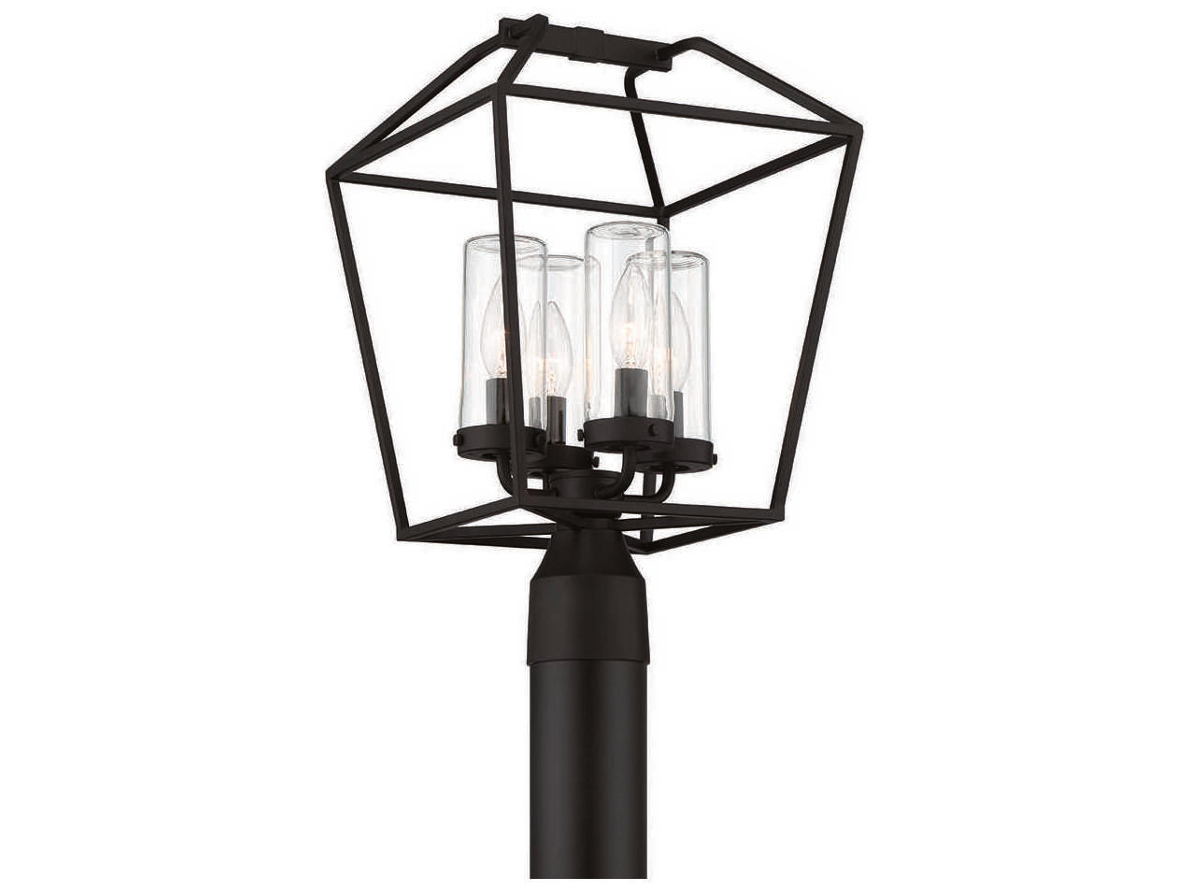 Eurofase Bastille 4 - Light Outdoor Post Light