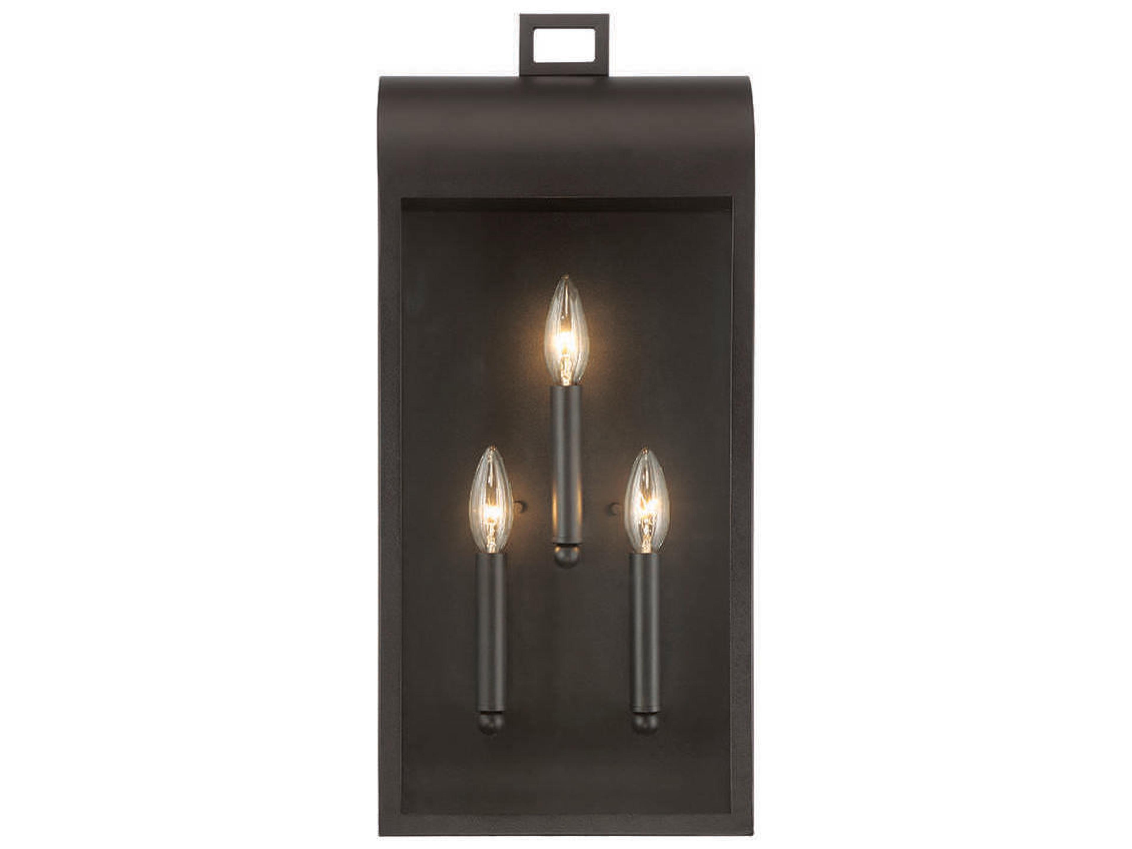 Sawyer 3 - Light Outdoor Wall Light