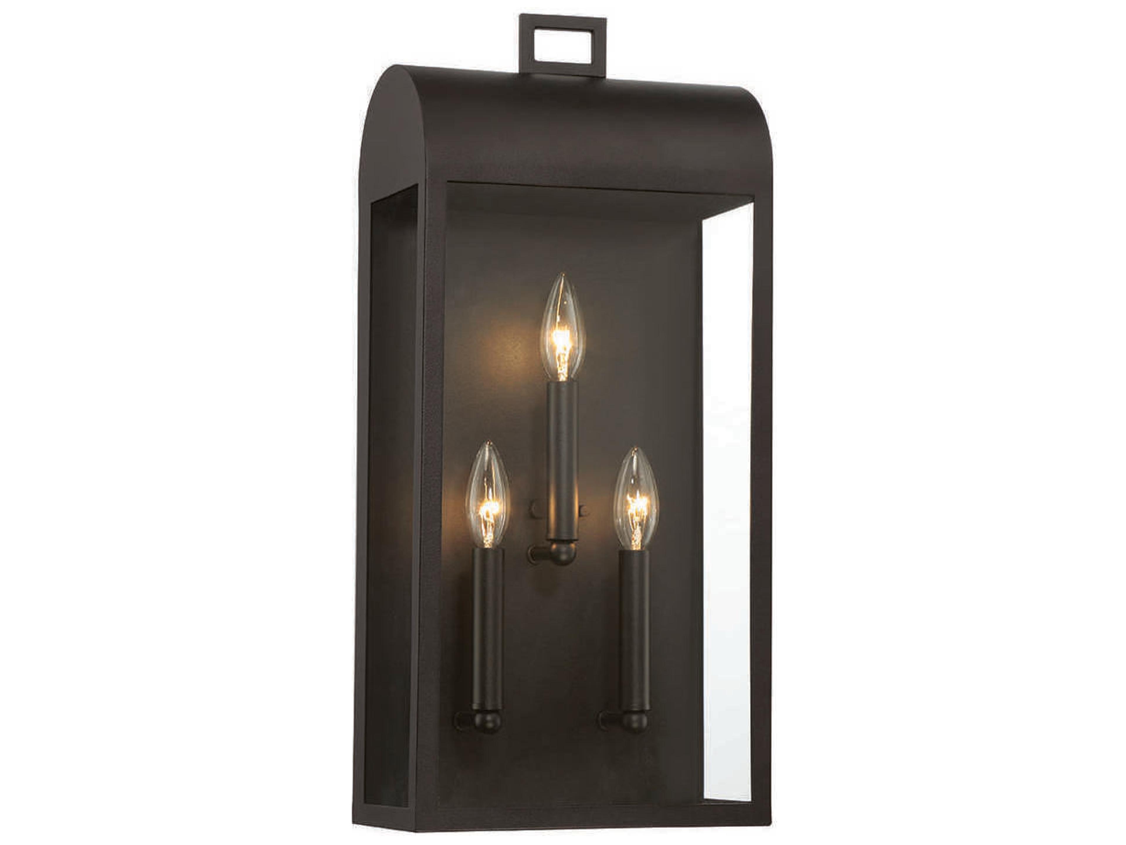 Eurofase Sawyer 3 - Light Outdoor Wall Light