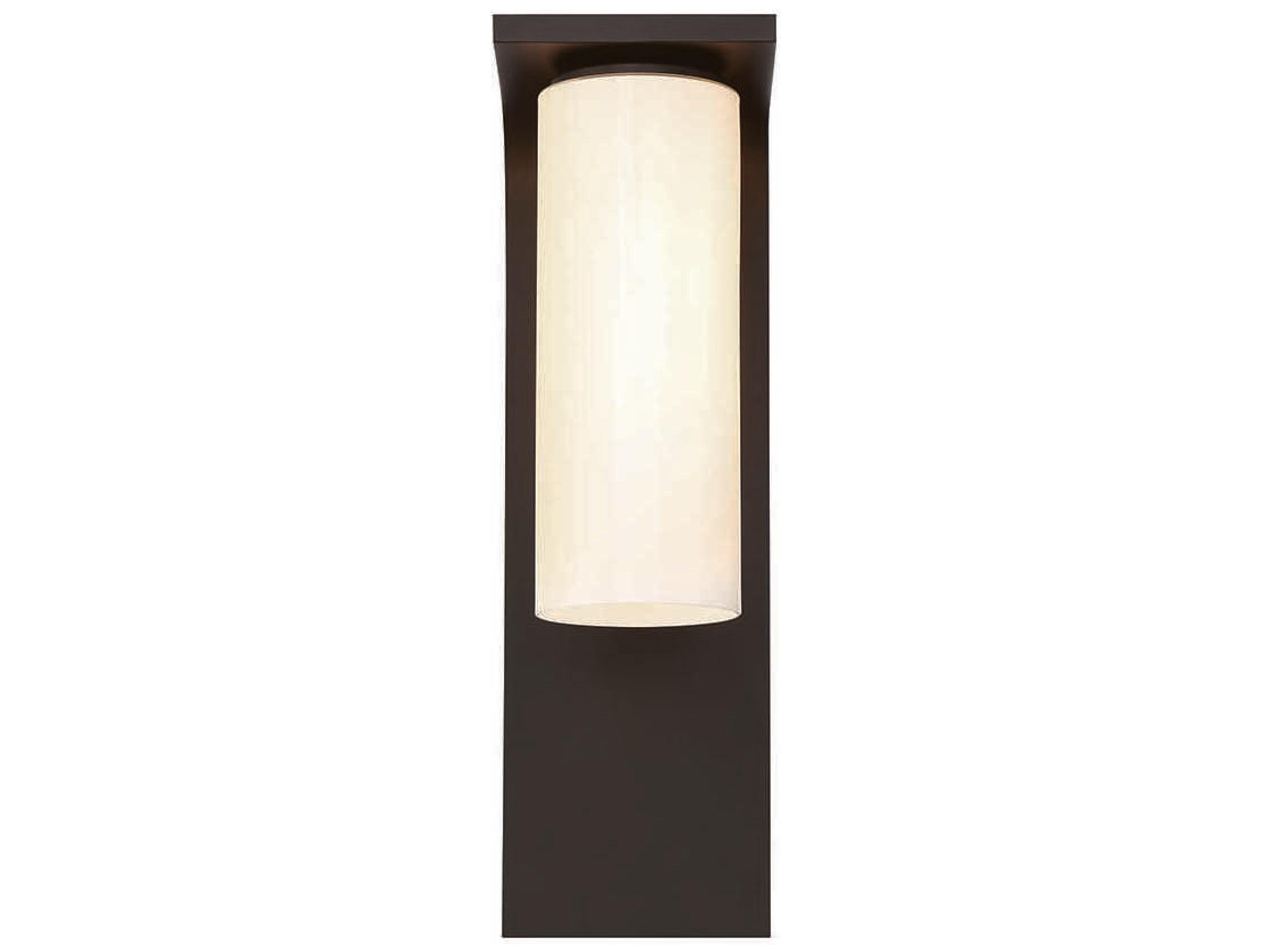 Colonne Outdoor Wall Sconce Modern Black