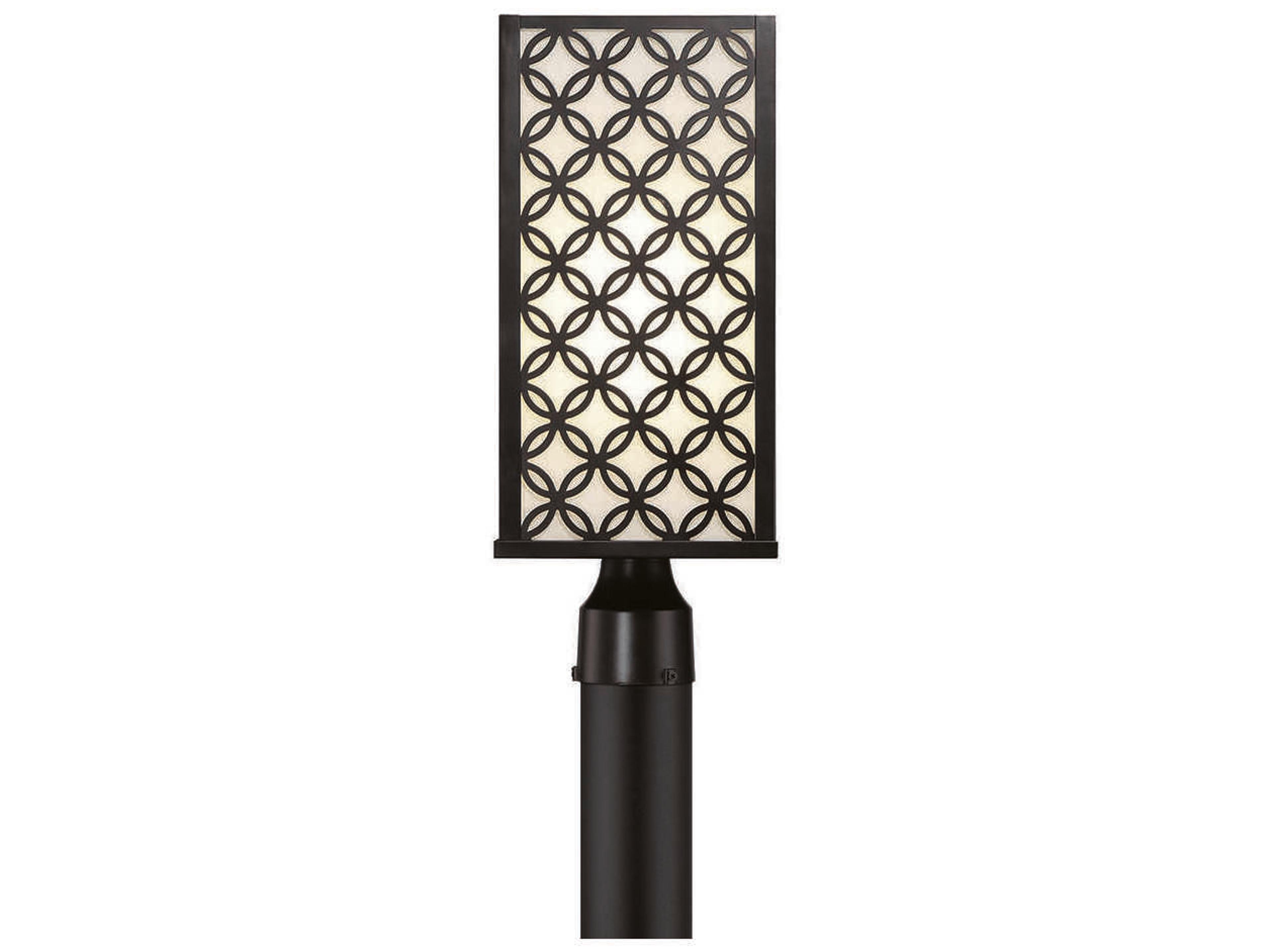 Eurofase Clover 1 - Light Outdoor Post Light