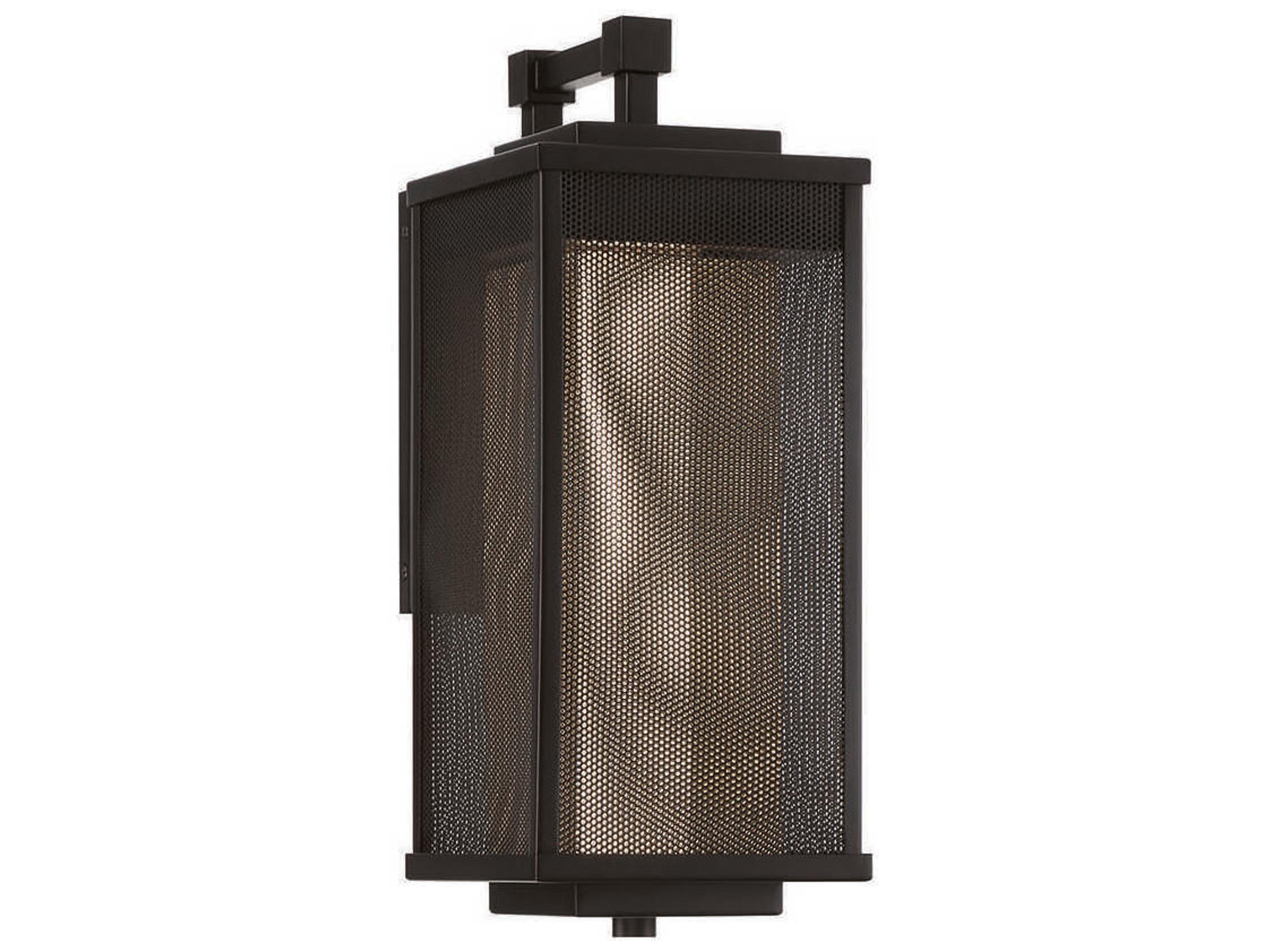 Eurofase Brama 1 - Light Outdoor Wall Light
