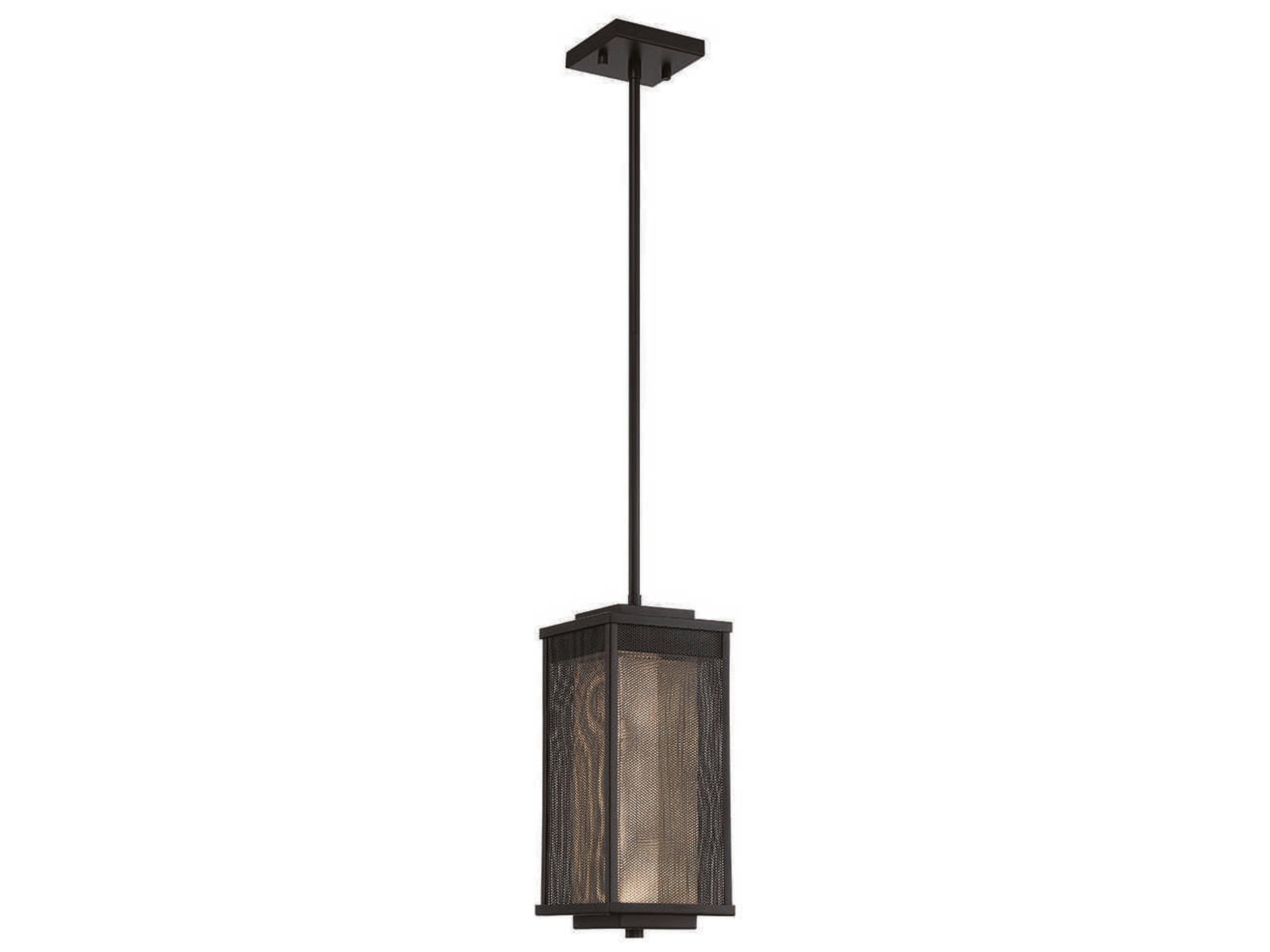 Eurofase Brama 1 - Light Outdoor Hanging Light