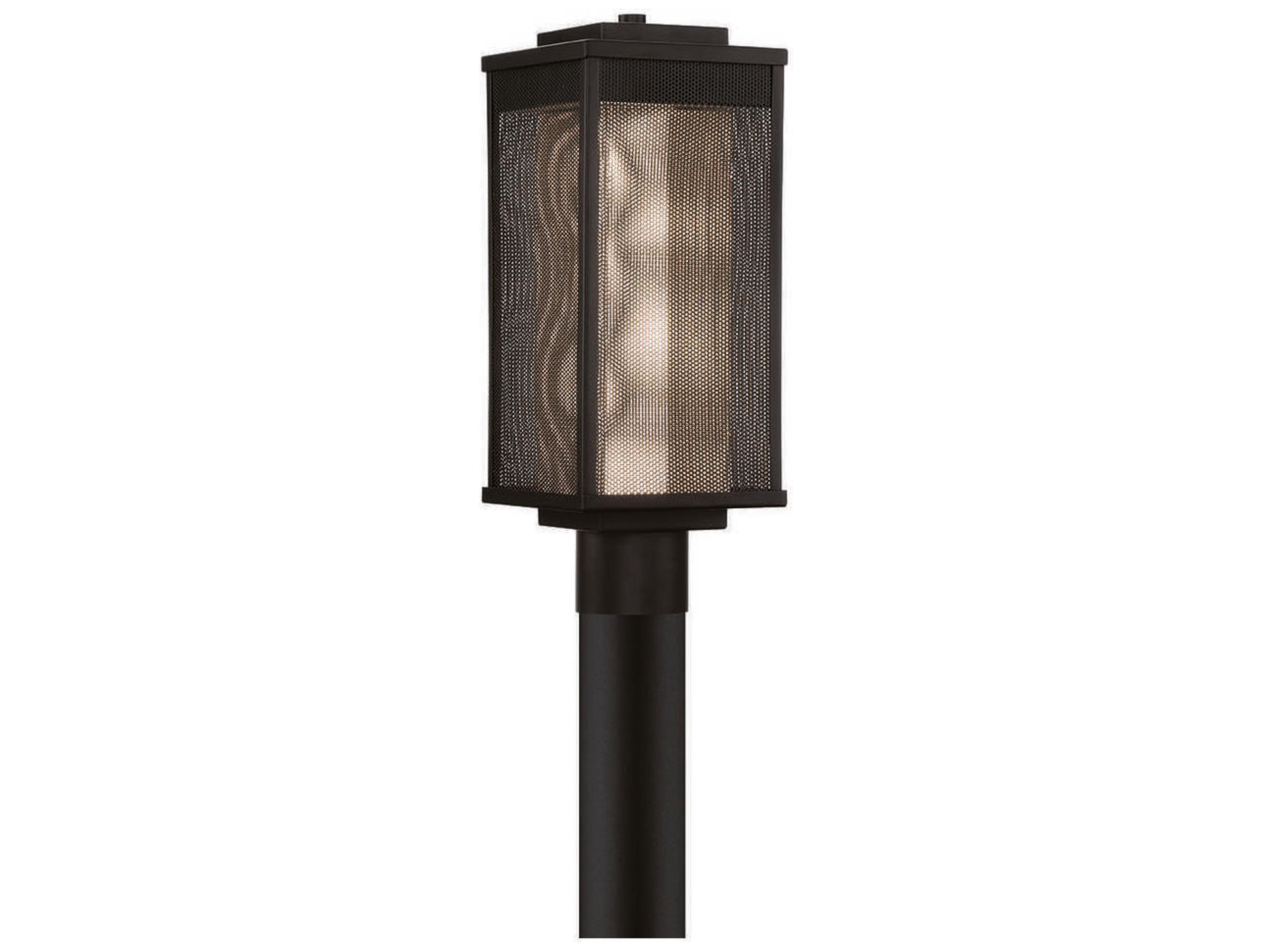 Eurofase Brama 1 - Light Outdoor Post Light
