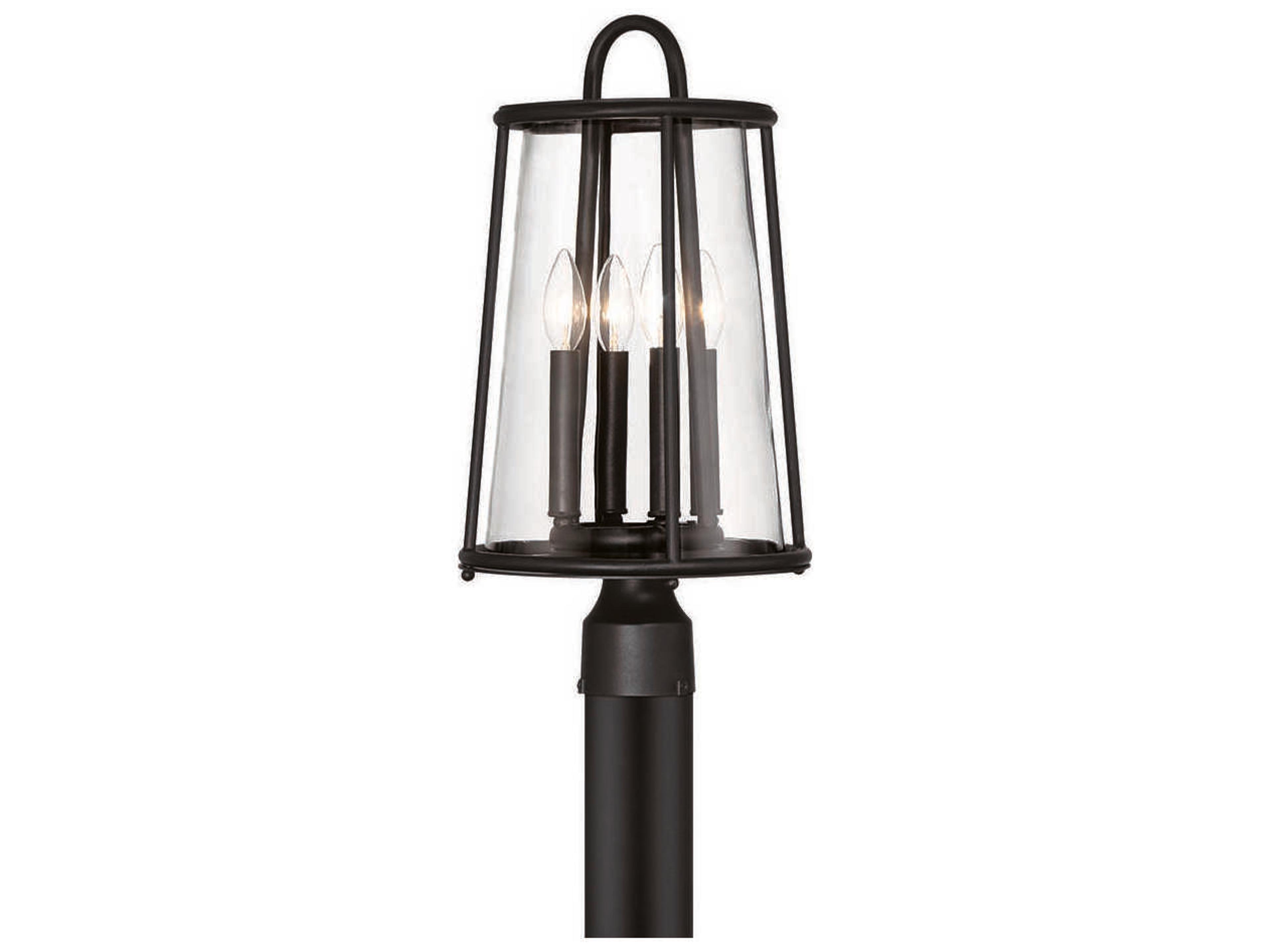 Daulle 4 - Light Outdoor Post Light