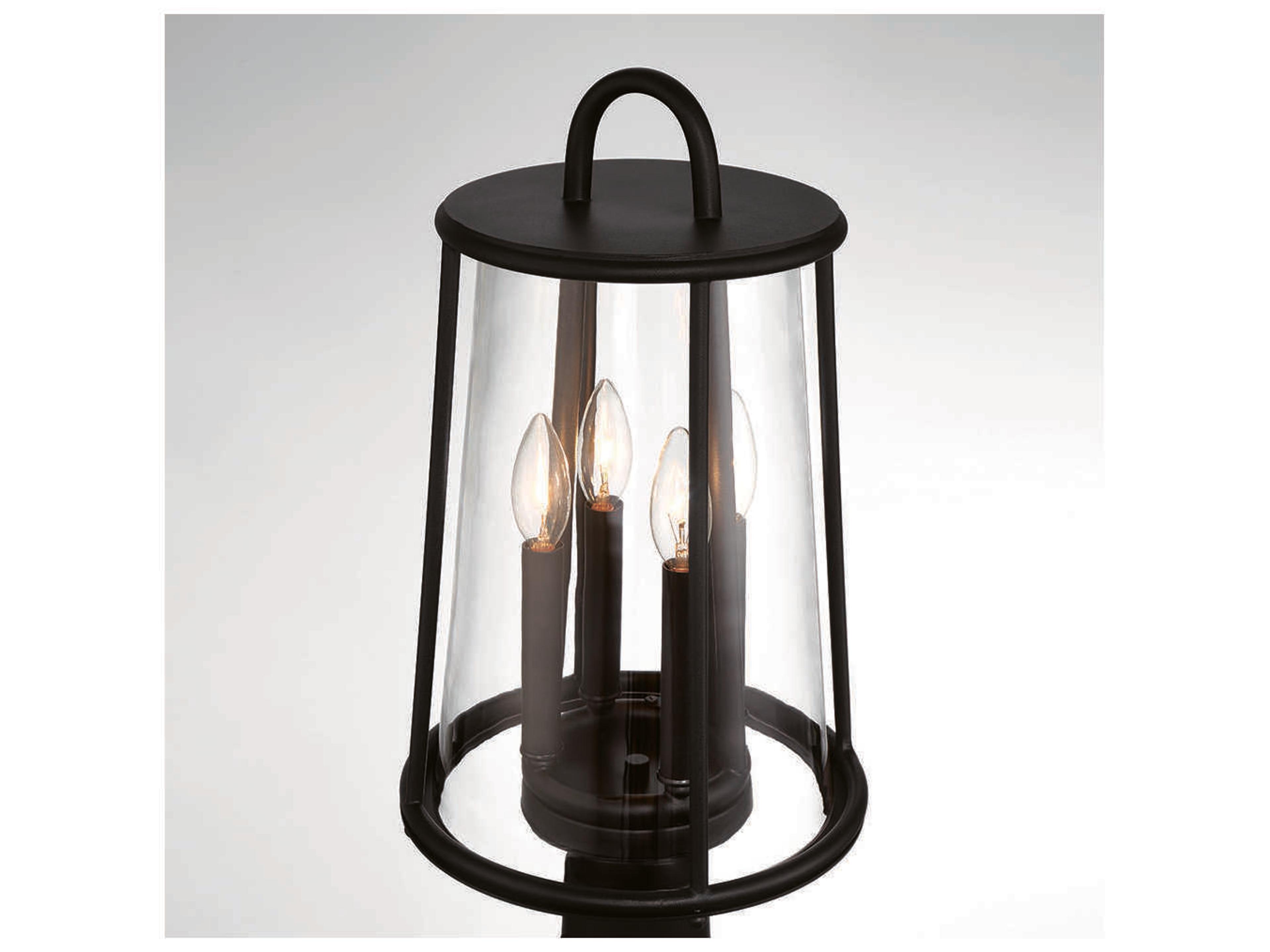 Eurofase Daulle 4 - Light Outdoor Post Light