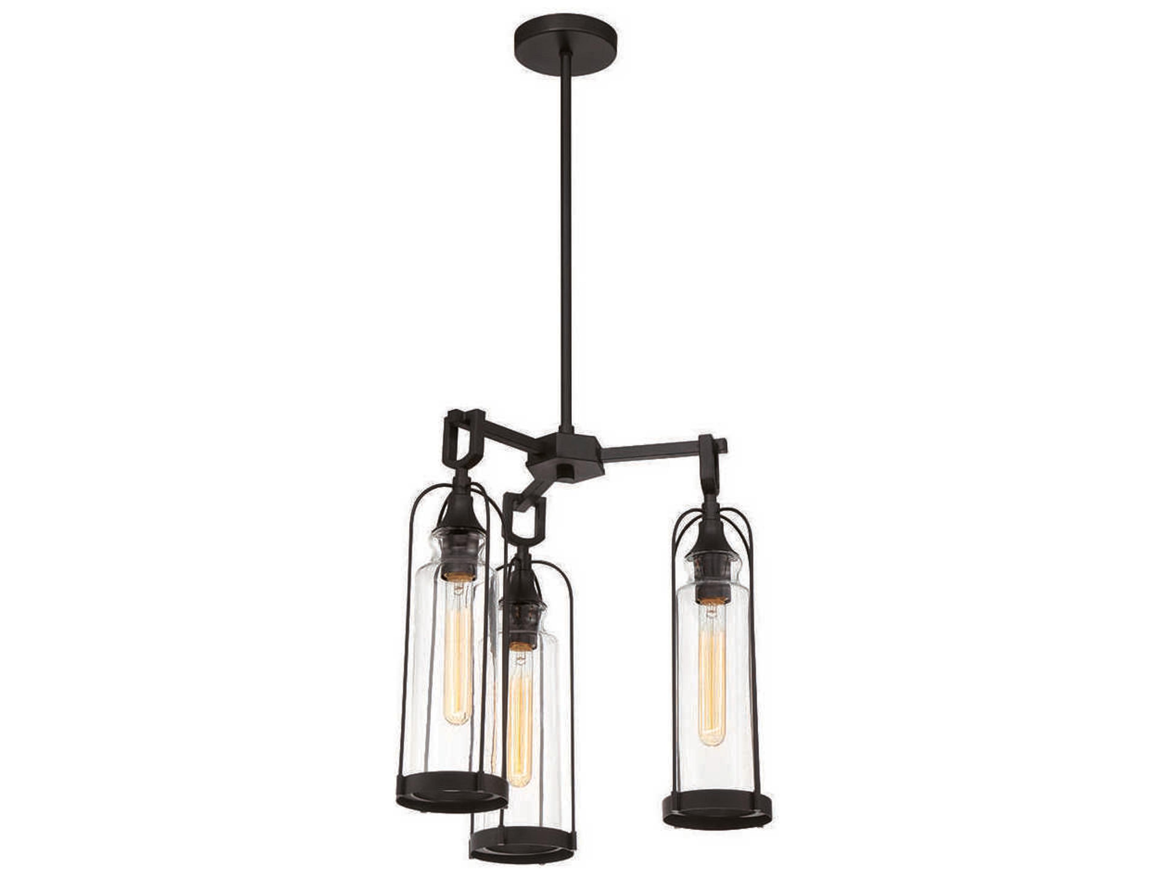 Eurofase Yasmin 3 - Light Outdoor Hanging Light