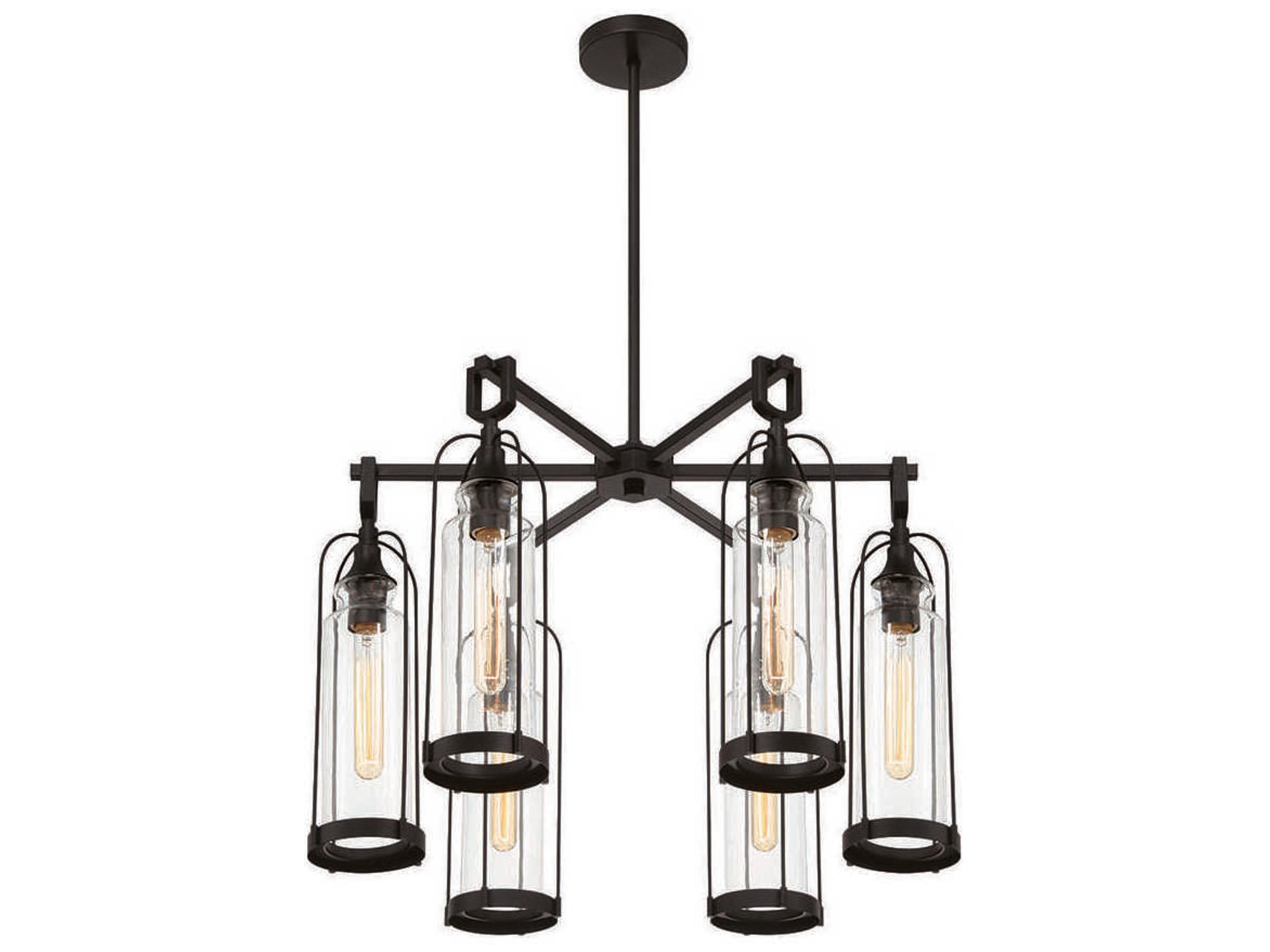 Eurofase Yasmin 6 - Light Outdoor Hanging Light