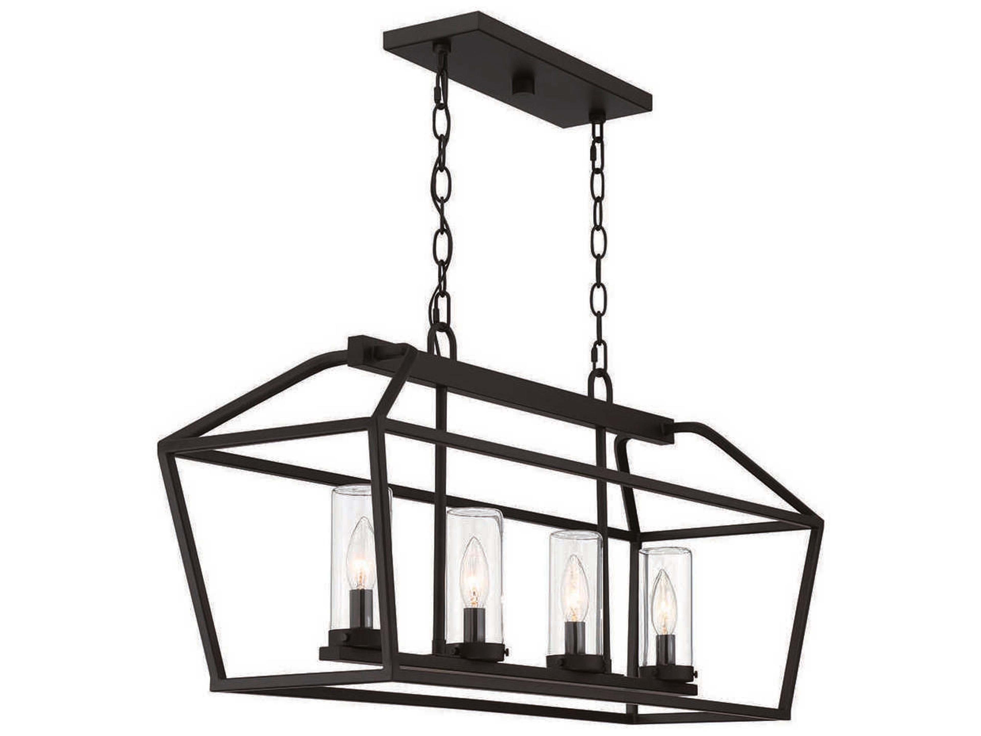 Eurofase Bastille 4 - Light Outdoor Hanging Light