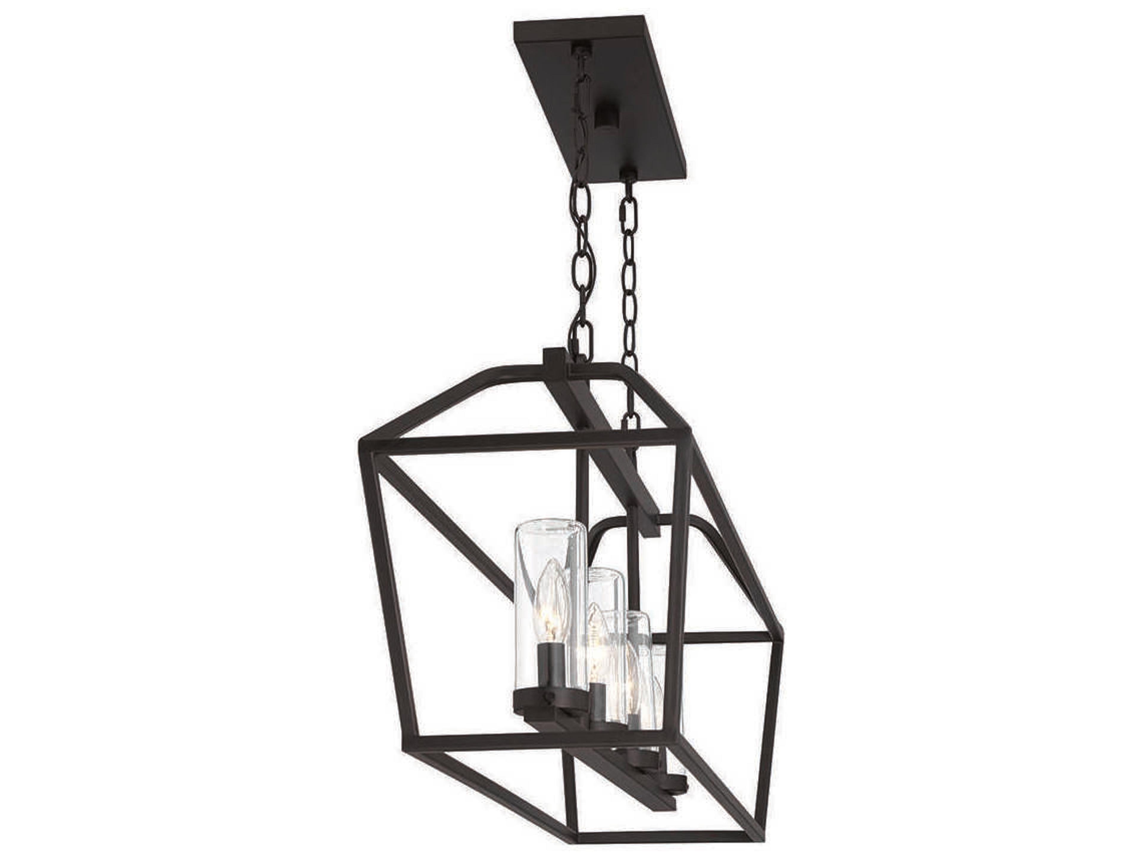 Eurofase Bastille 4 - Light Outdoor Hanging Light