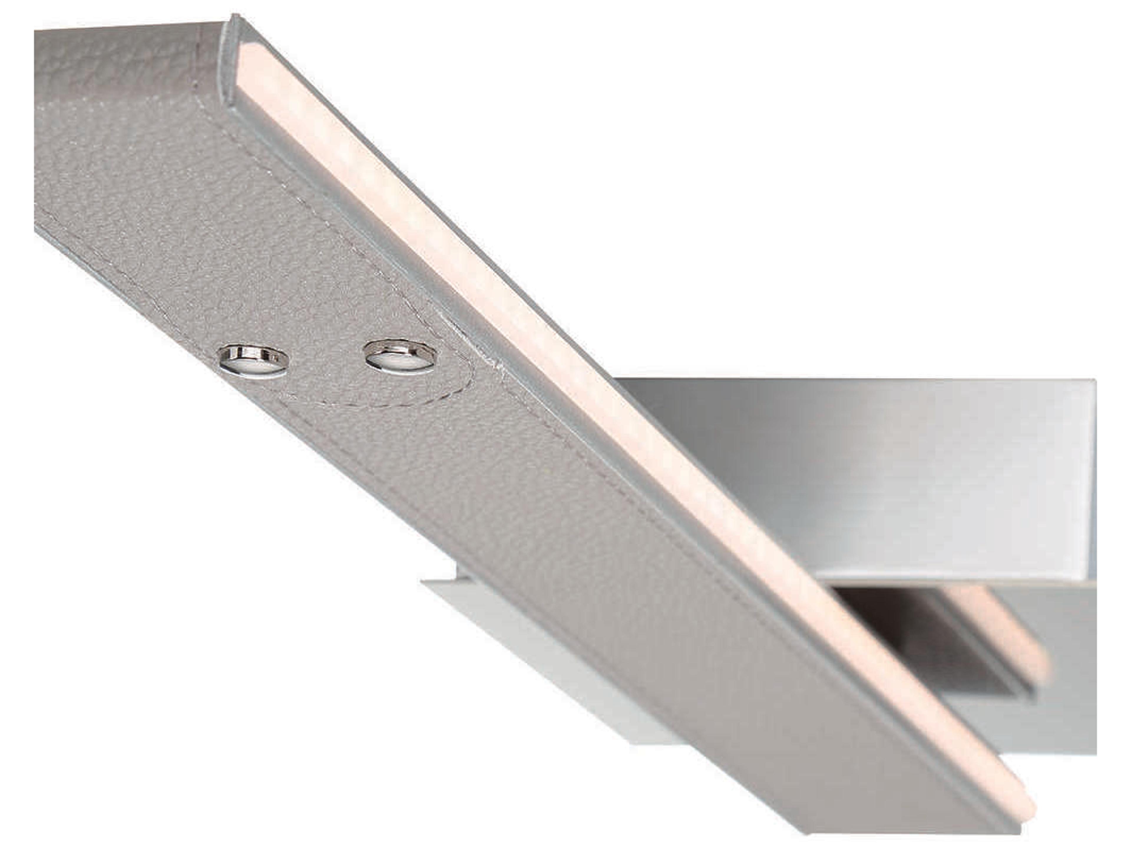 Eurofase Verdura 1-Light Grey LED Wall Sconce