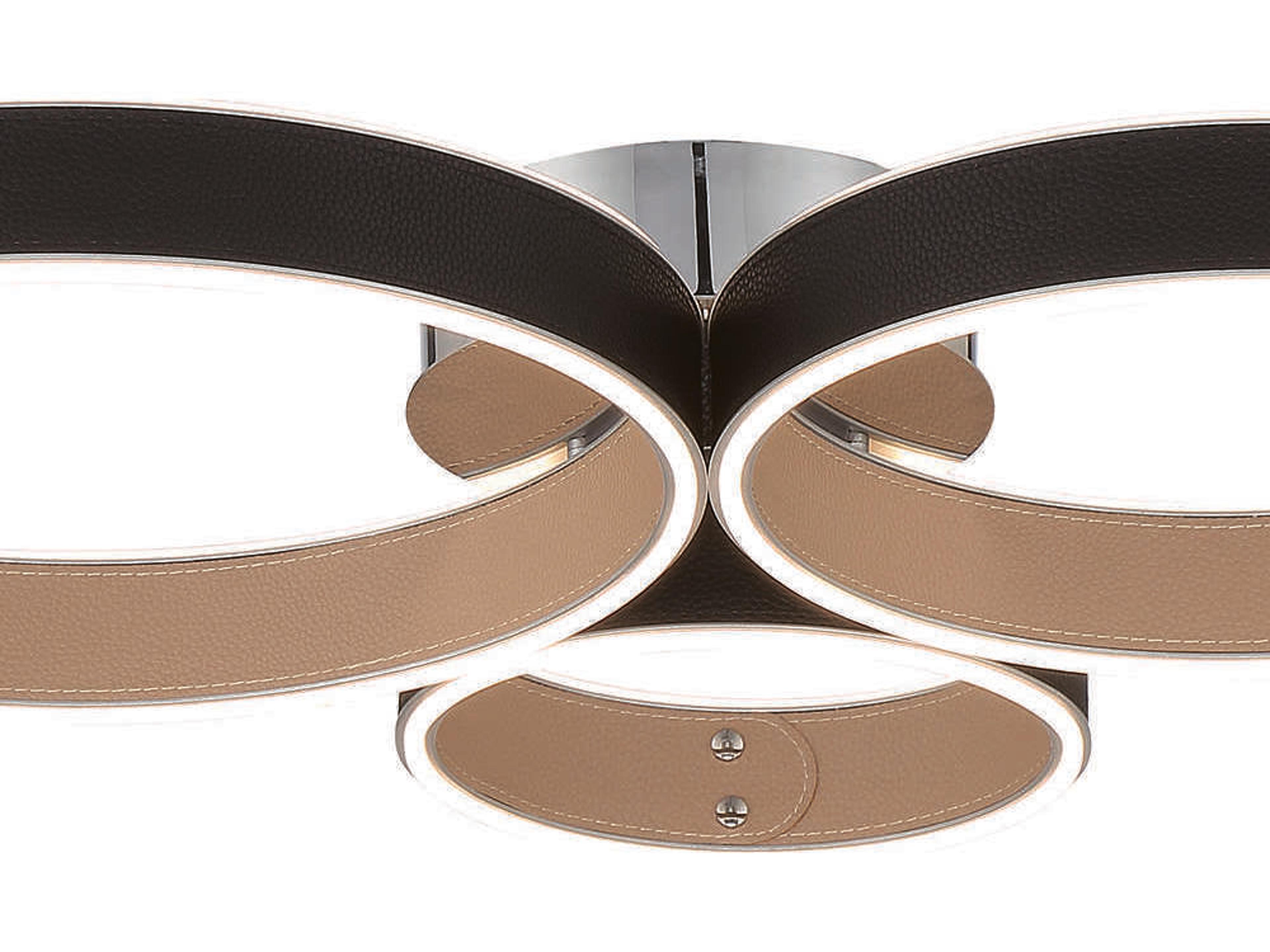 Eurofase Verdura 1-Light Black Brown LED Wall Sconce