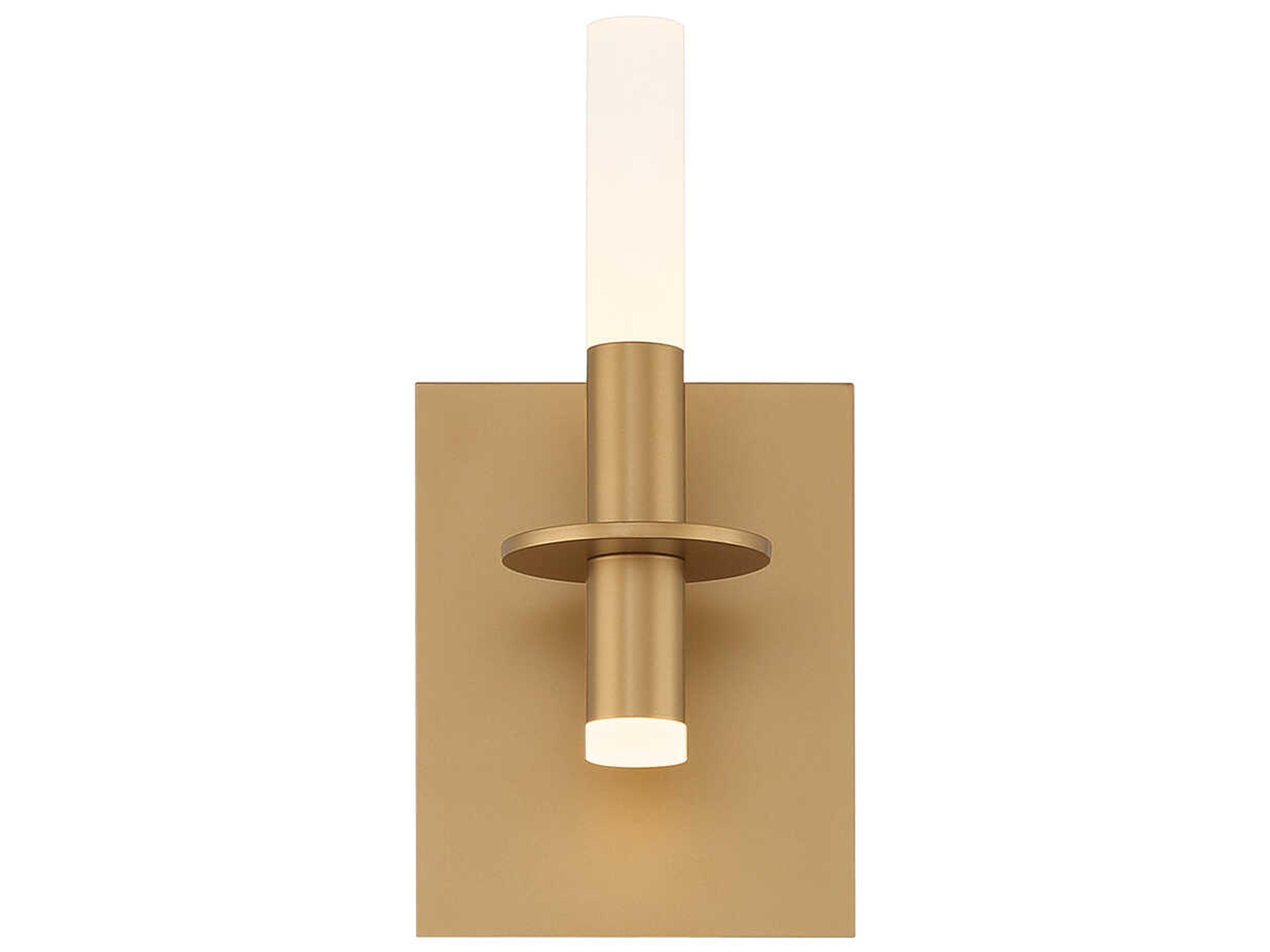 Eurofase Torna 2-Light Gold LED Wall Sconce