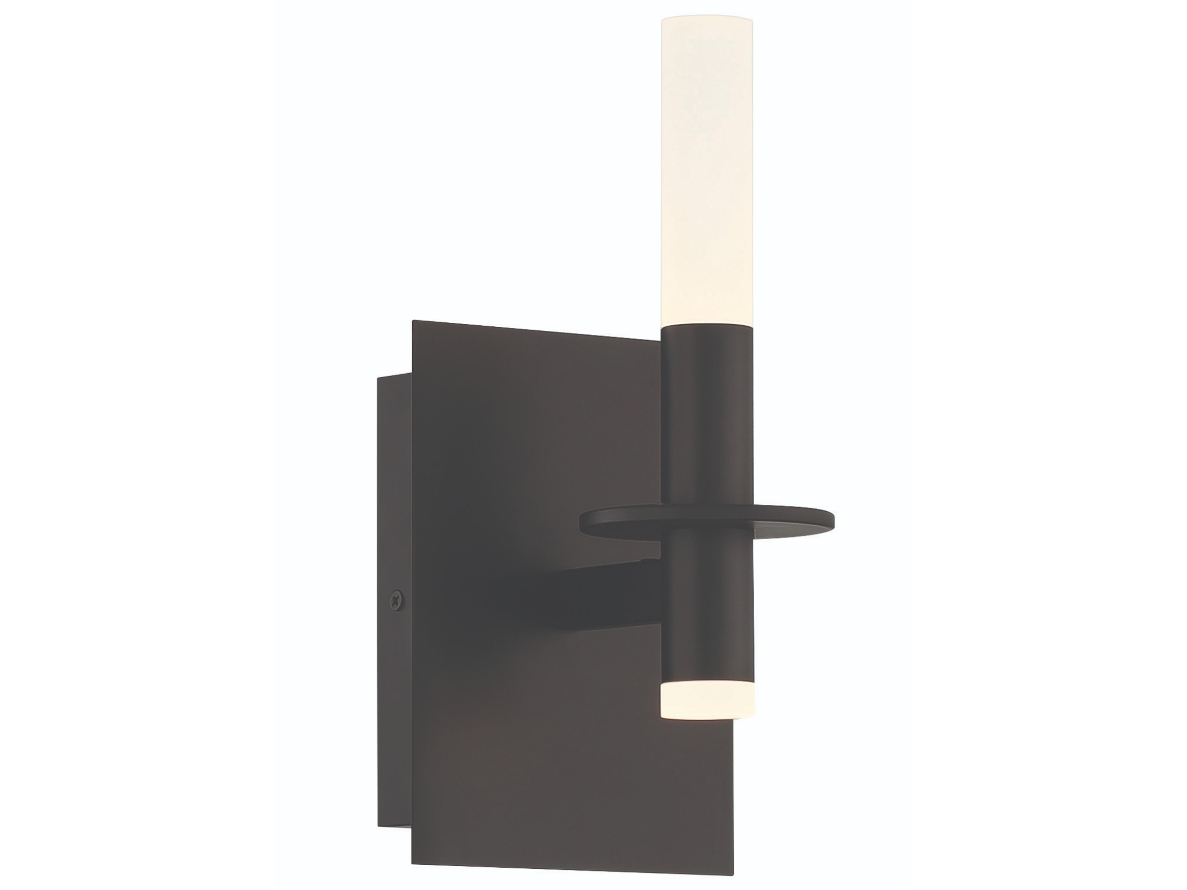 Torna 1-Light Black Wall Sconce
