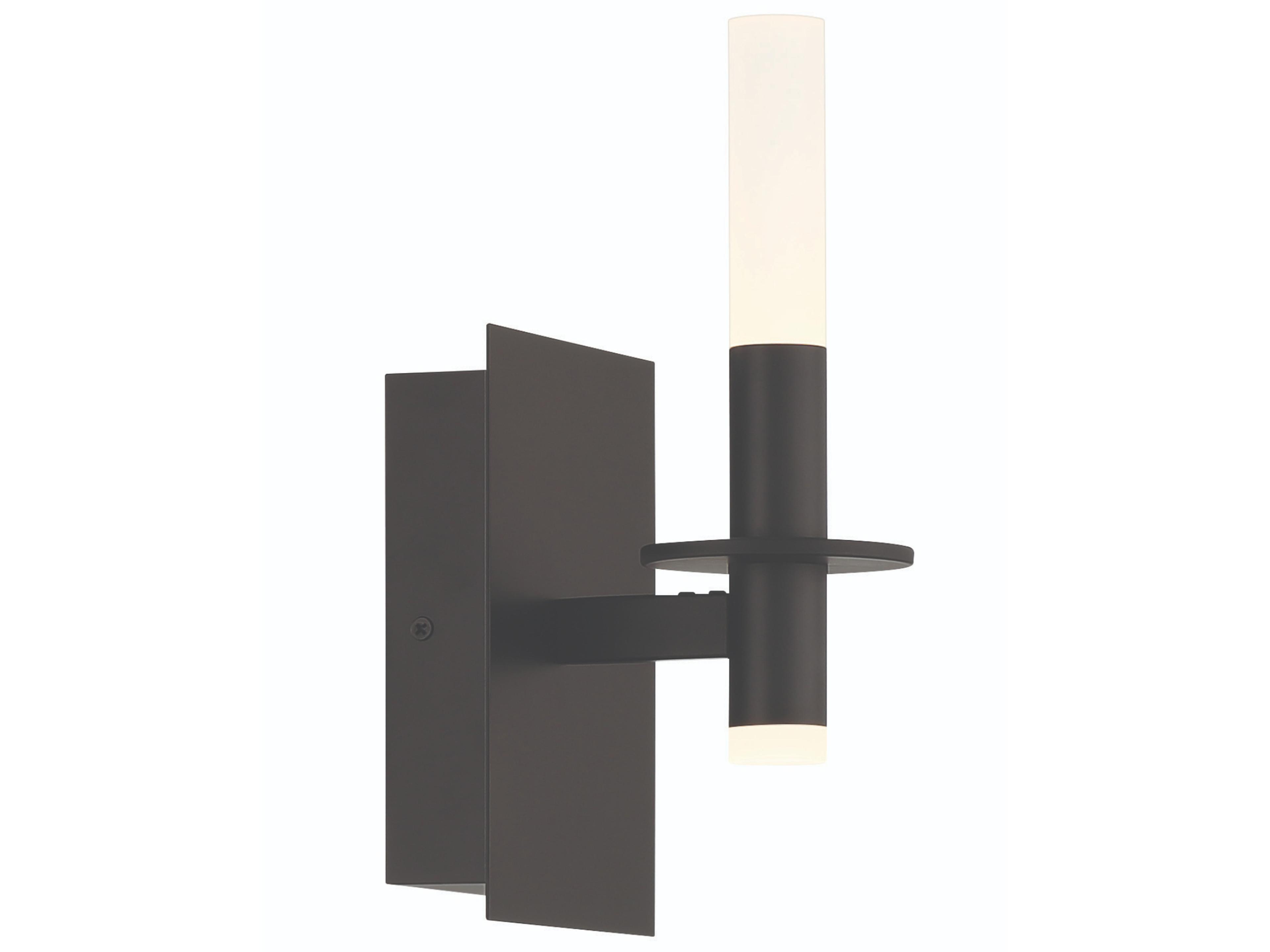 Eurofase Torna 1-Light Black Wall Sconce