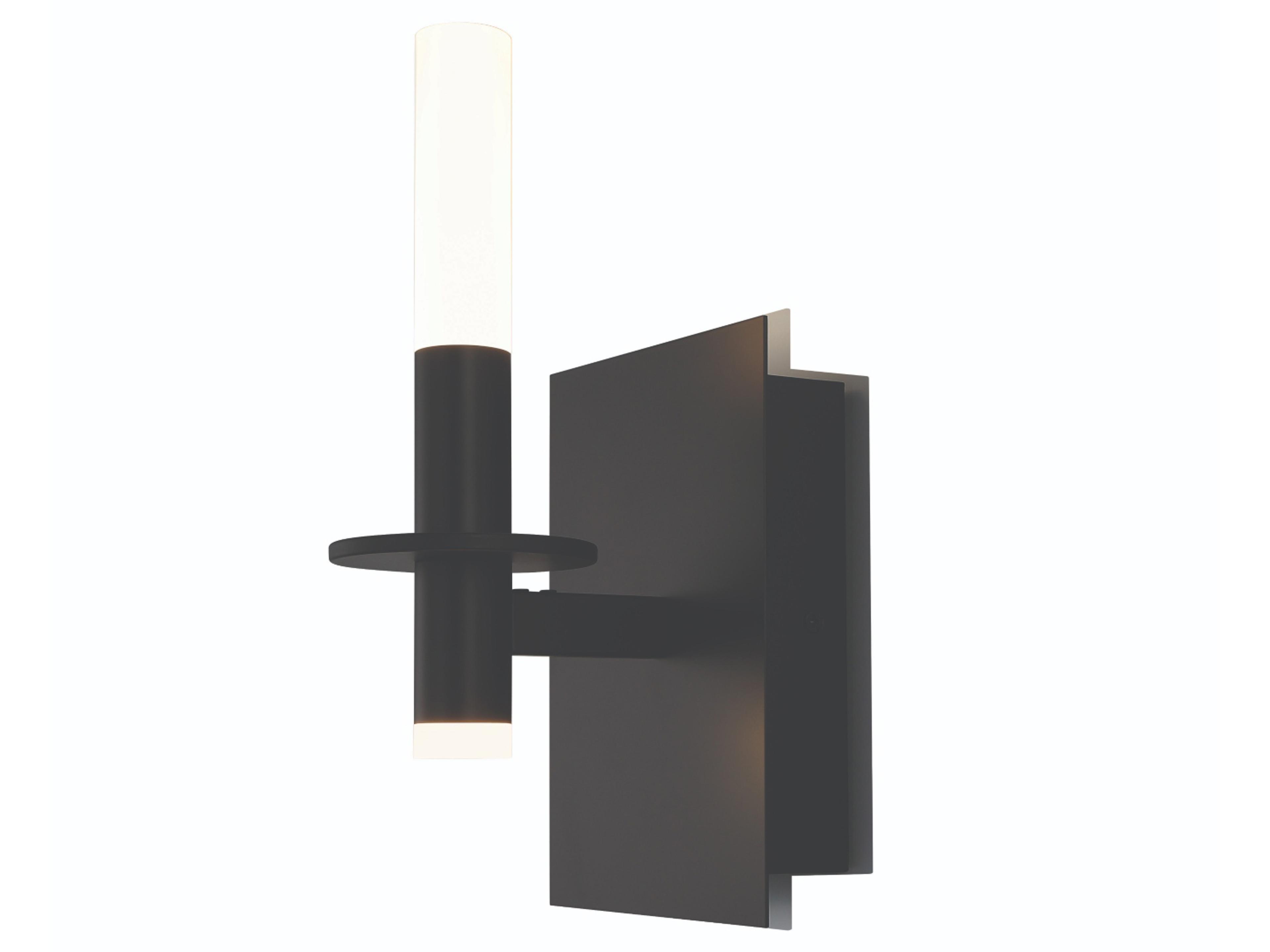 Eurofase Torna 1-Light Black Wall Sconce