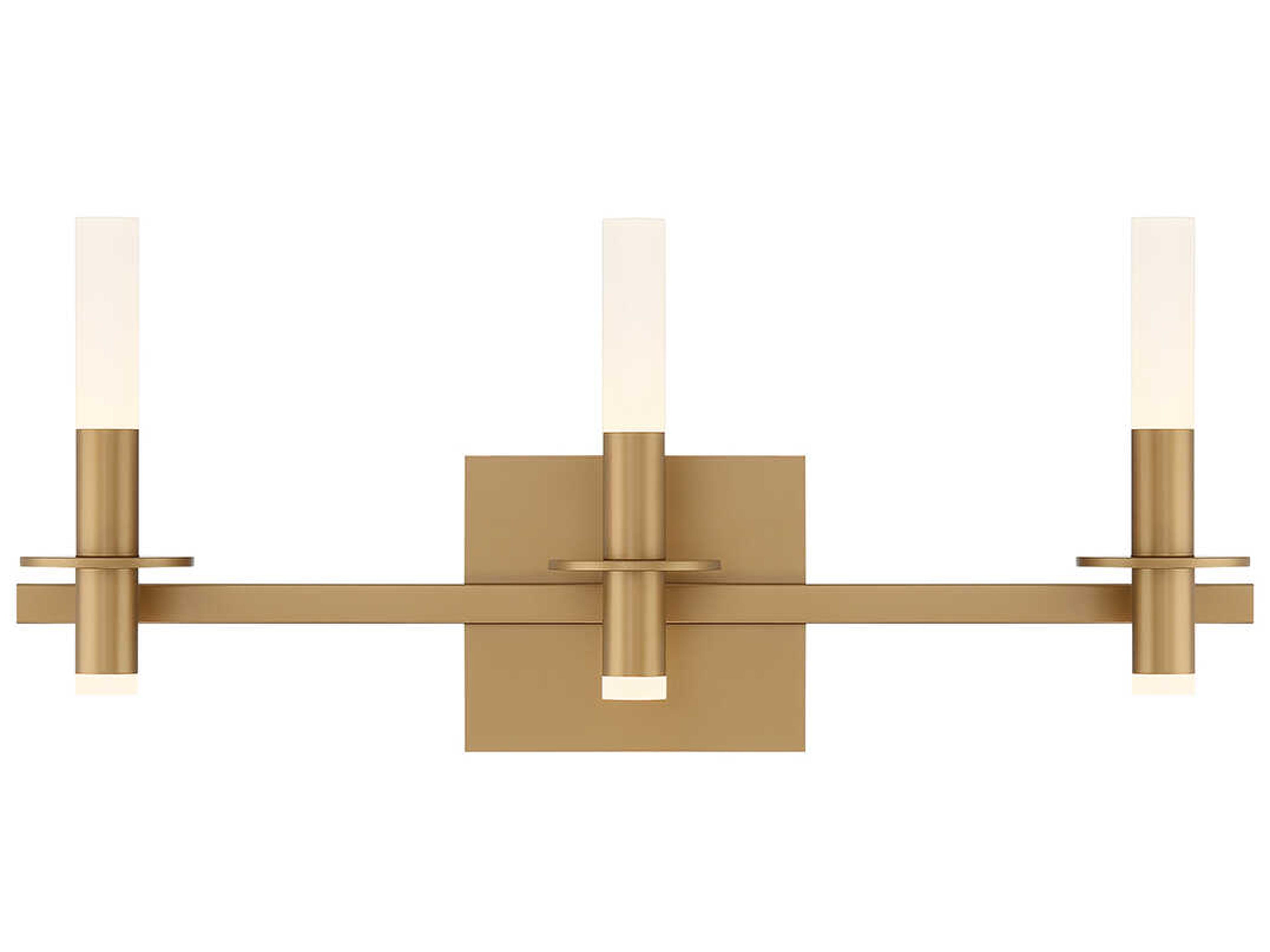 Torna 6-Light Gold LED Vanity Light