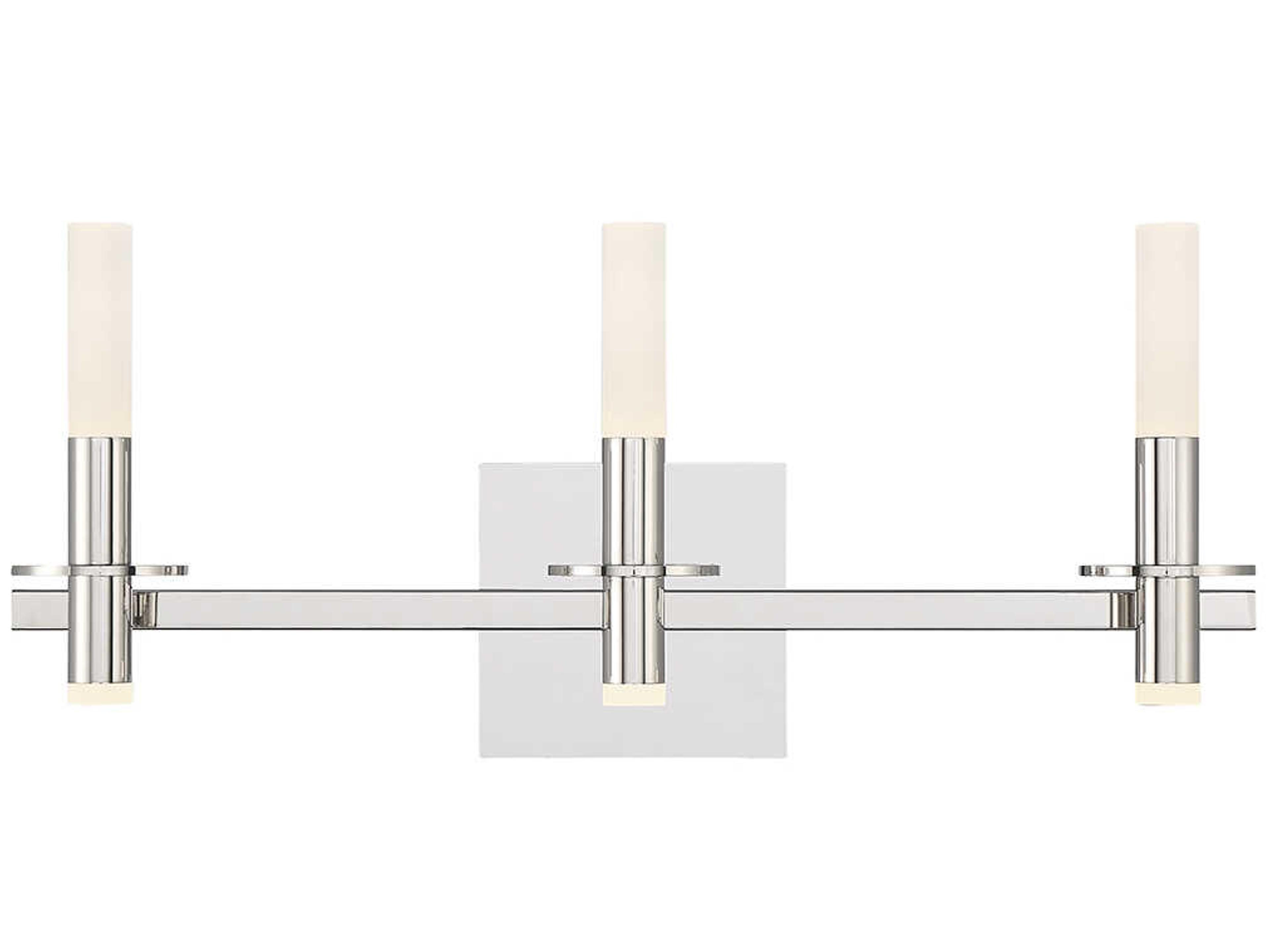 Torna 6-Light Polished Nickel LED Vanity Light