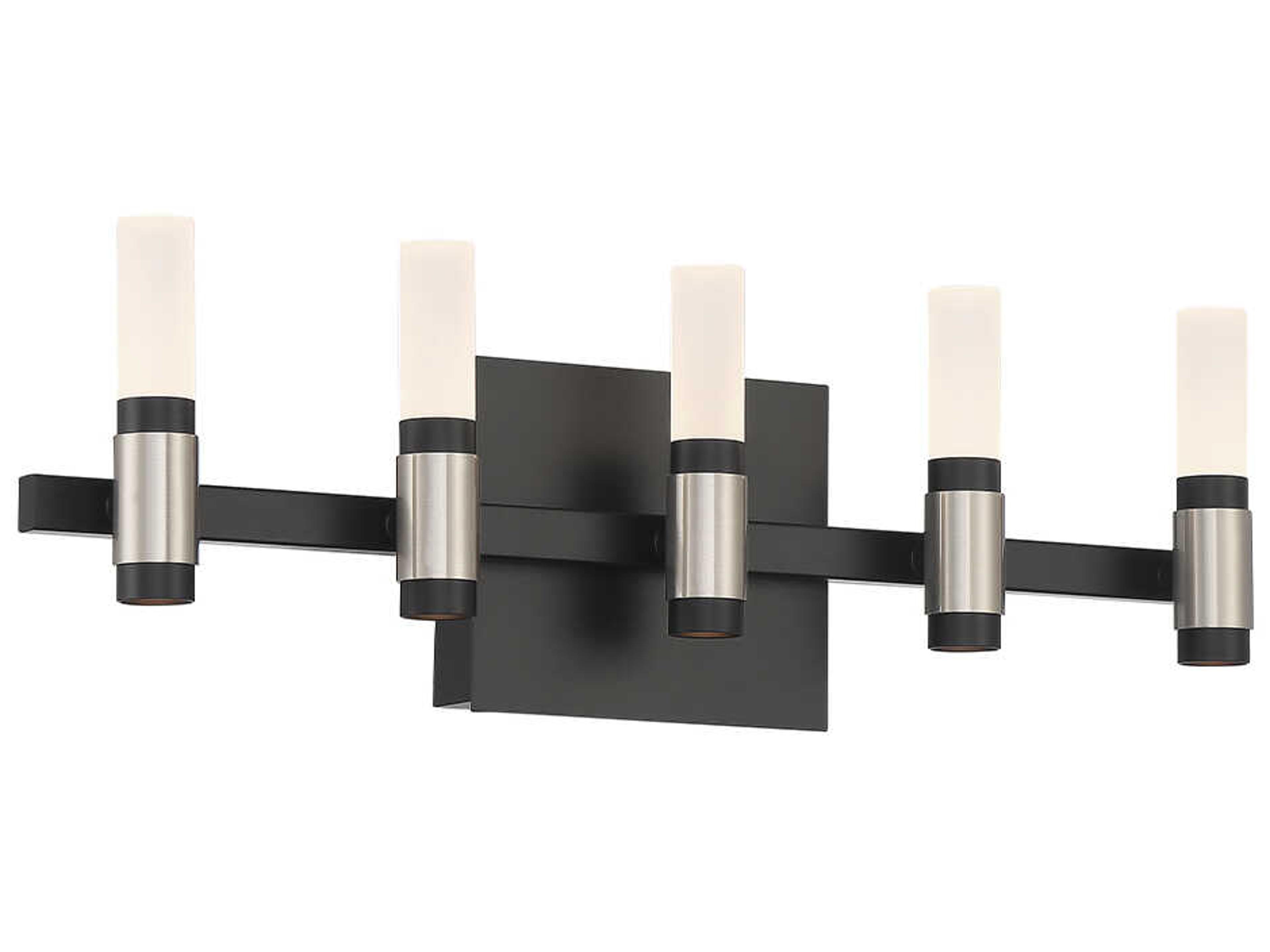 Eurofase Albany 10-Light Black Nickel LED Vanity Light