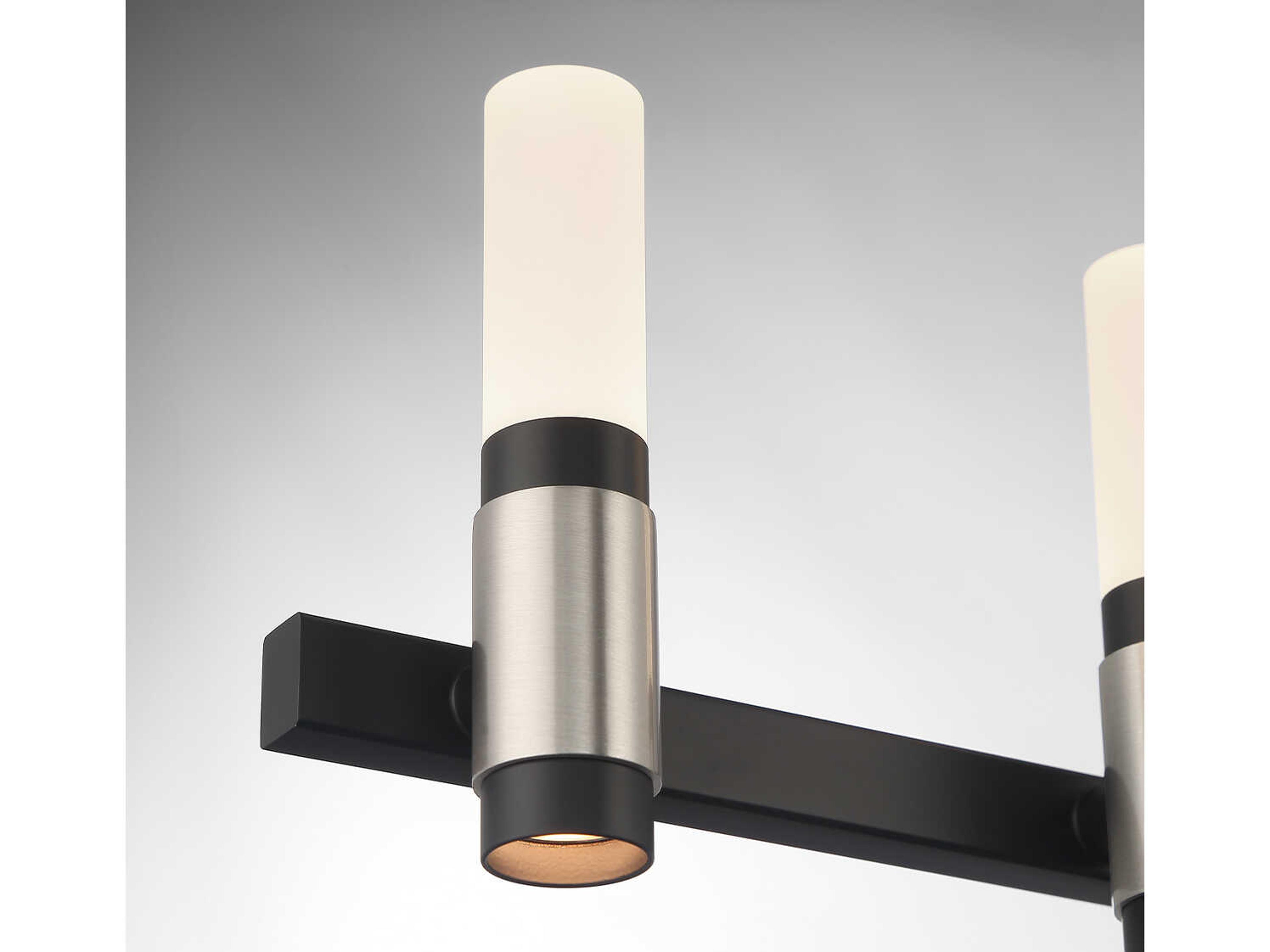 Eurofase Albany 10-Light Black Nickel LED Vanity Light