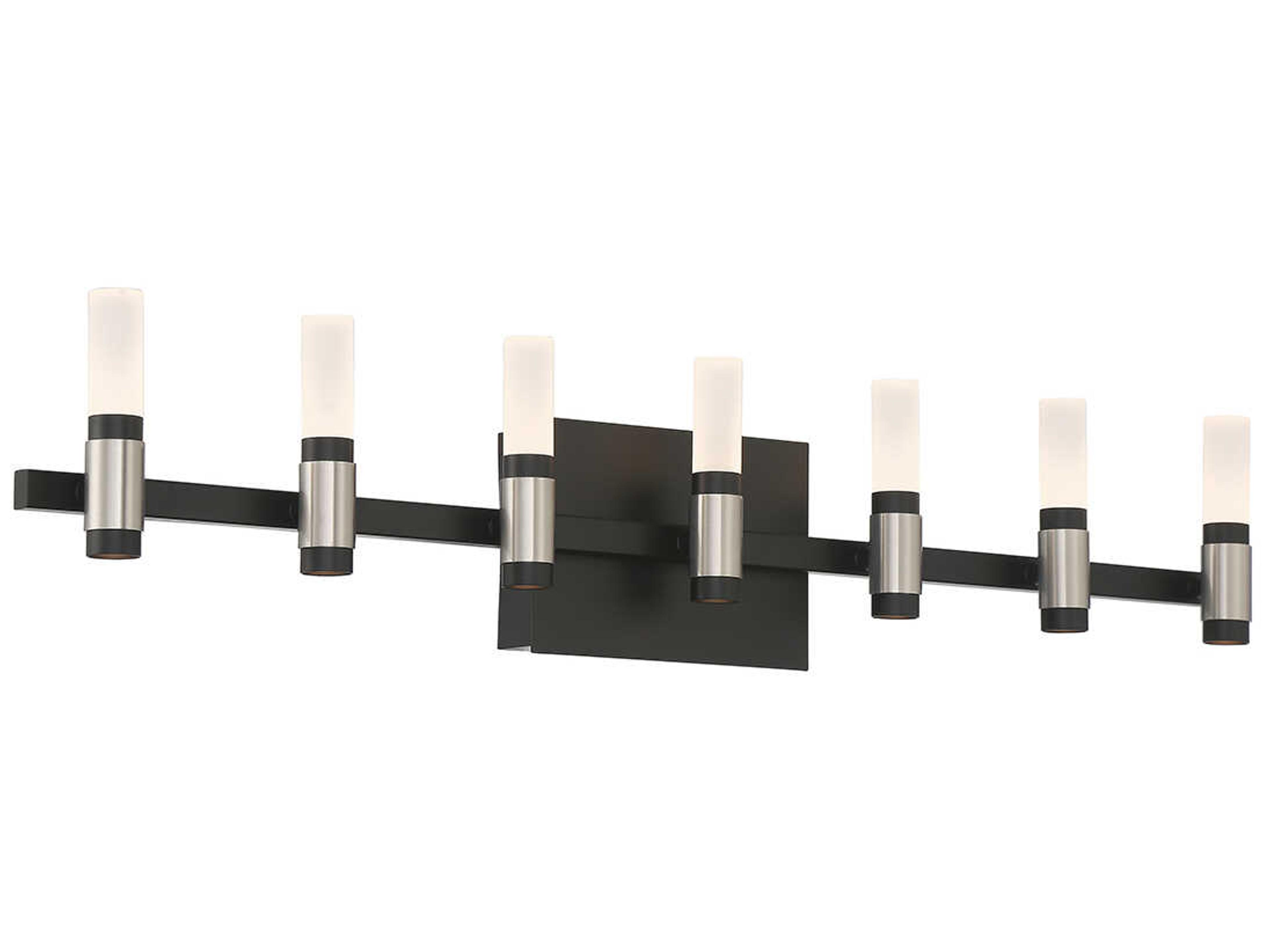 Eurofase Albany 14-Light Black Nickel LED Vanity Light
