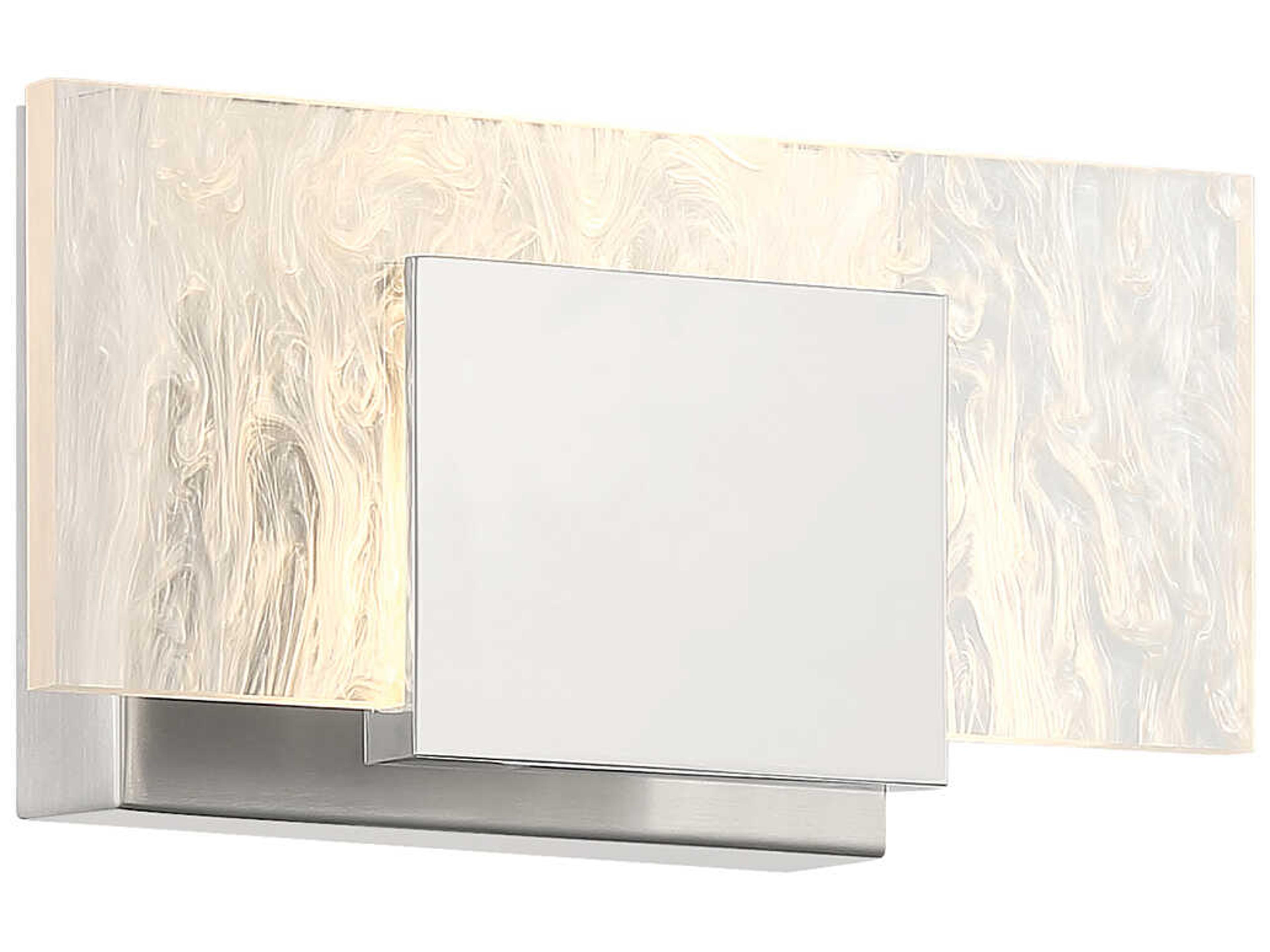 Eurofase Kasha 1-Light Chrome Nickel LED Wall Sconce