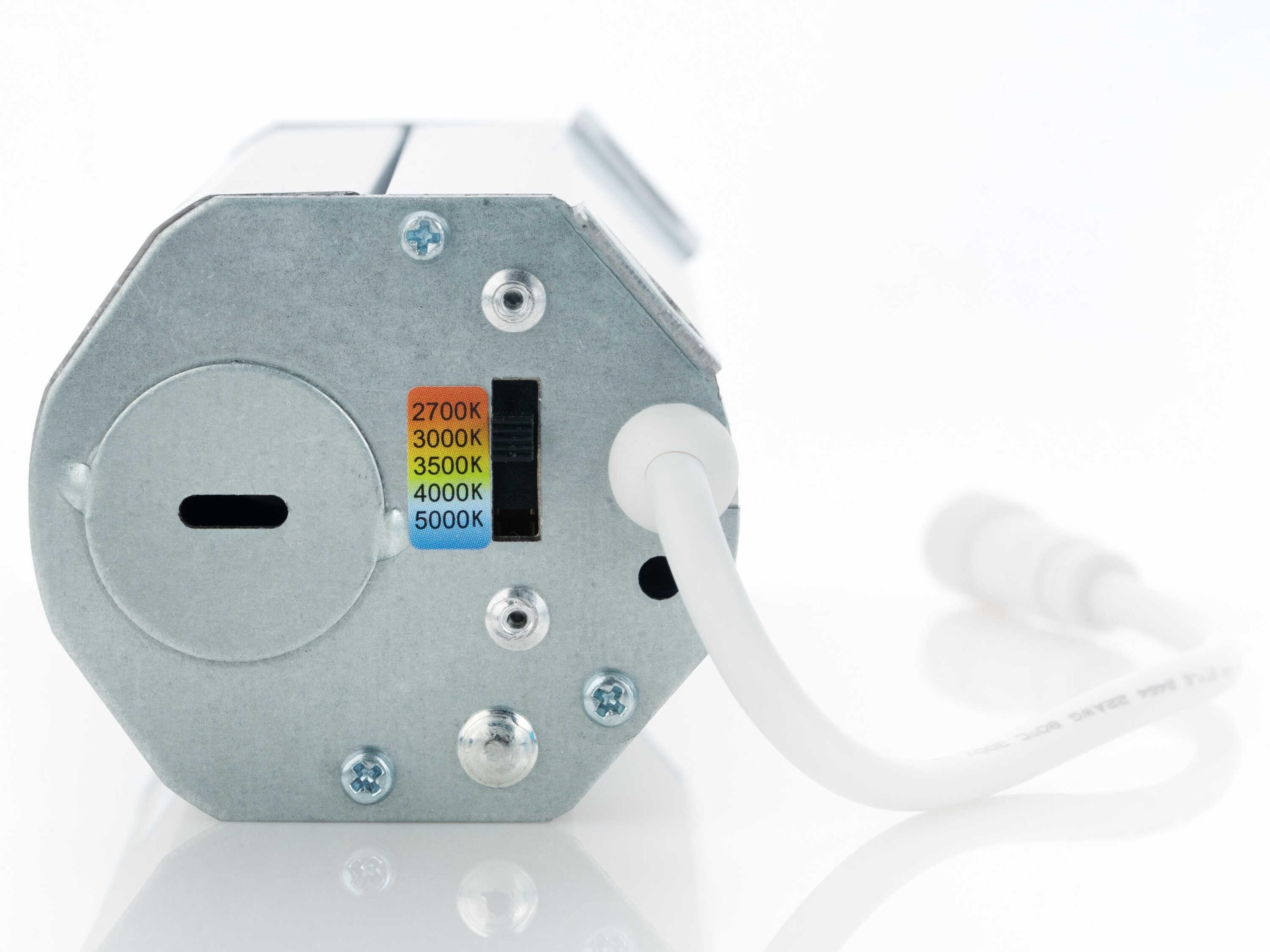 Eurofase Midway 1-Light Black LED Round Recessed Light