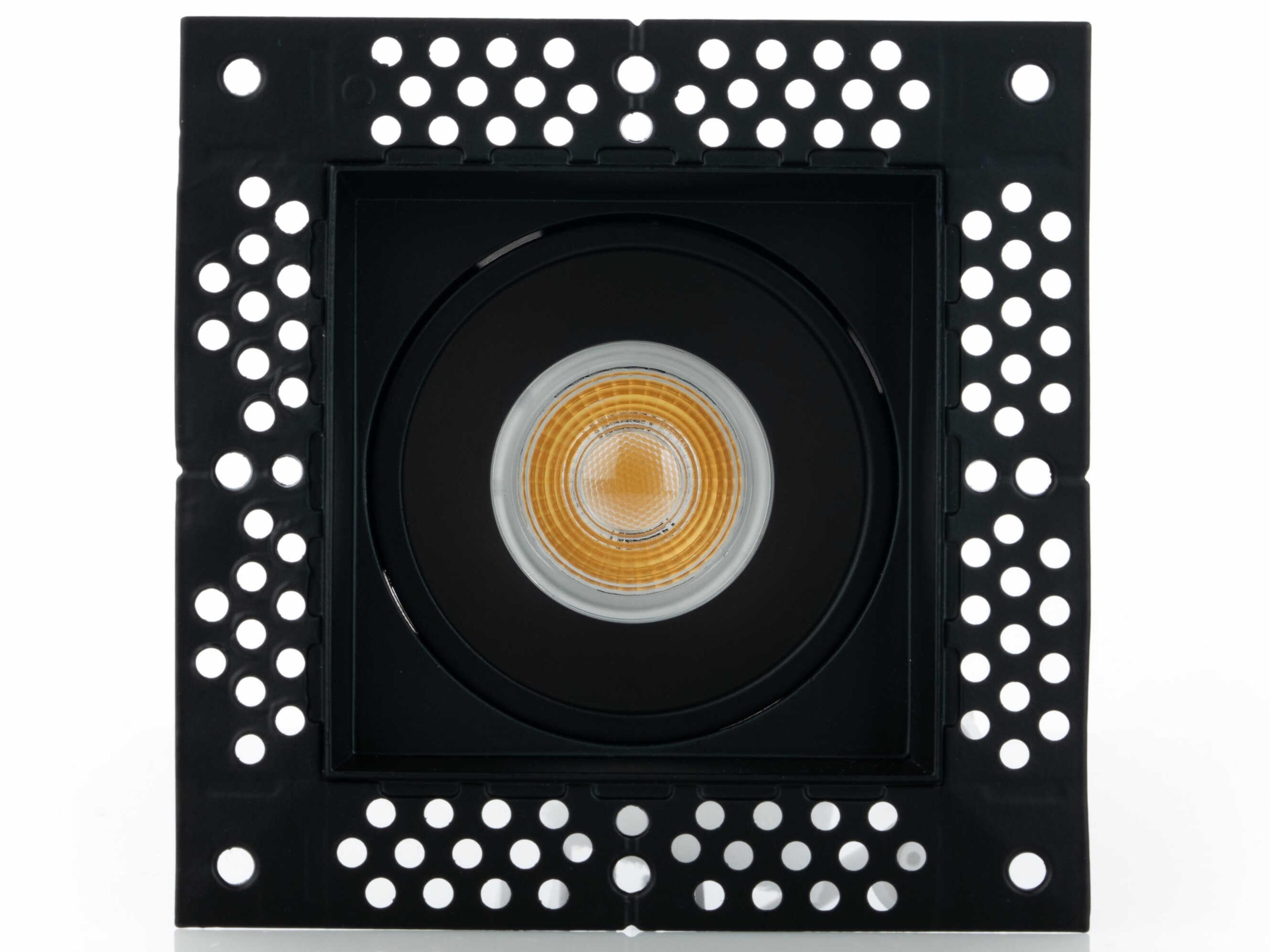 Eurofase Midway 1-Light Black LED Recessed Light