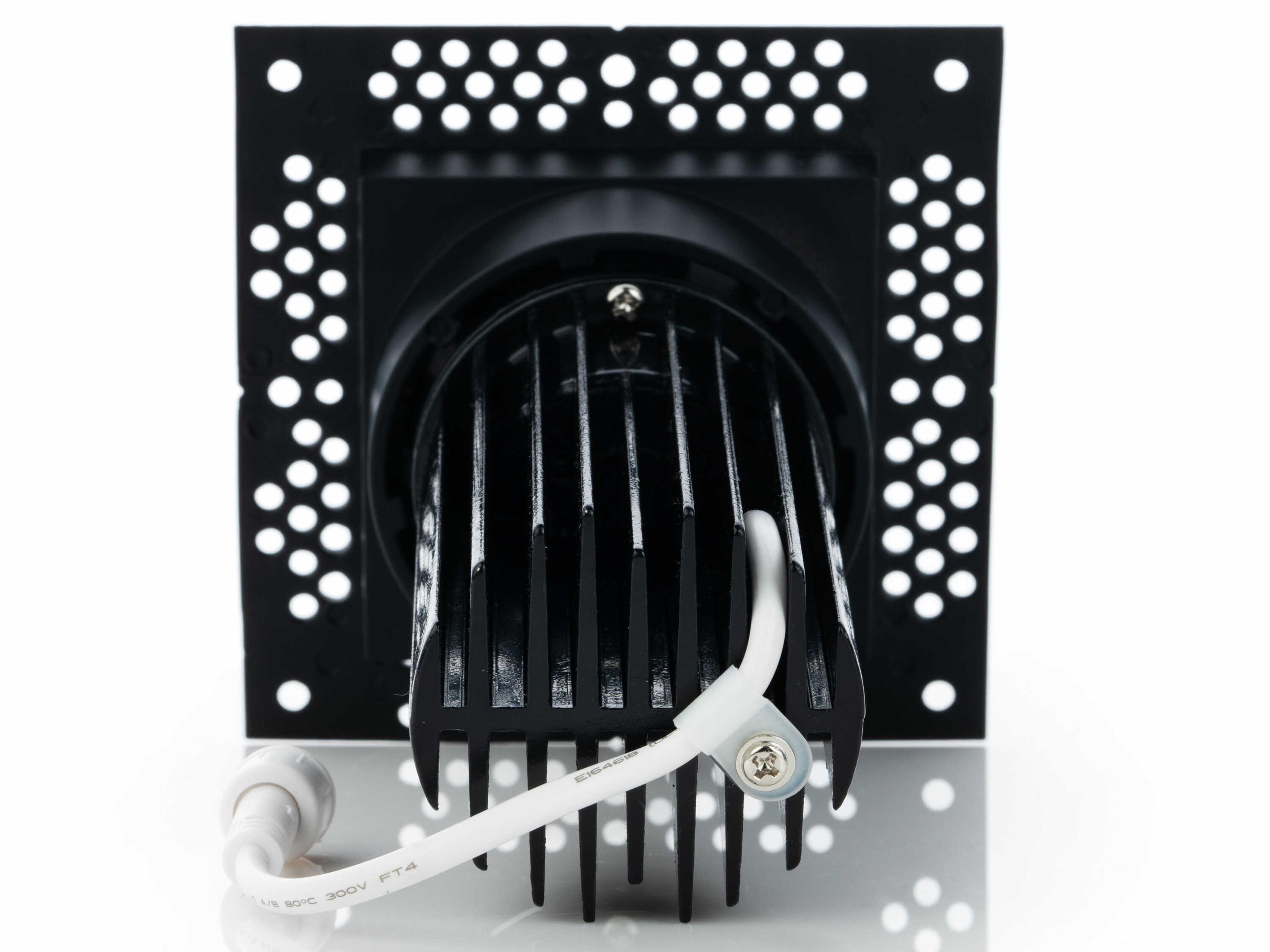 Eurofase Midway 1-Light Black LED Recessed Light