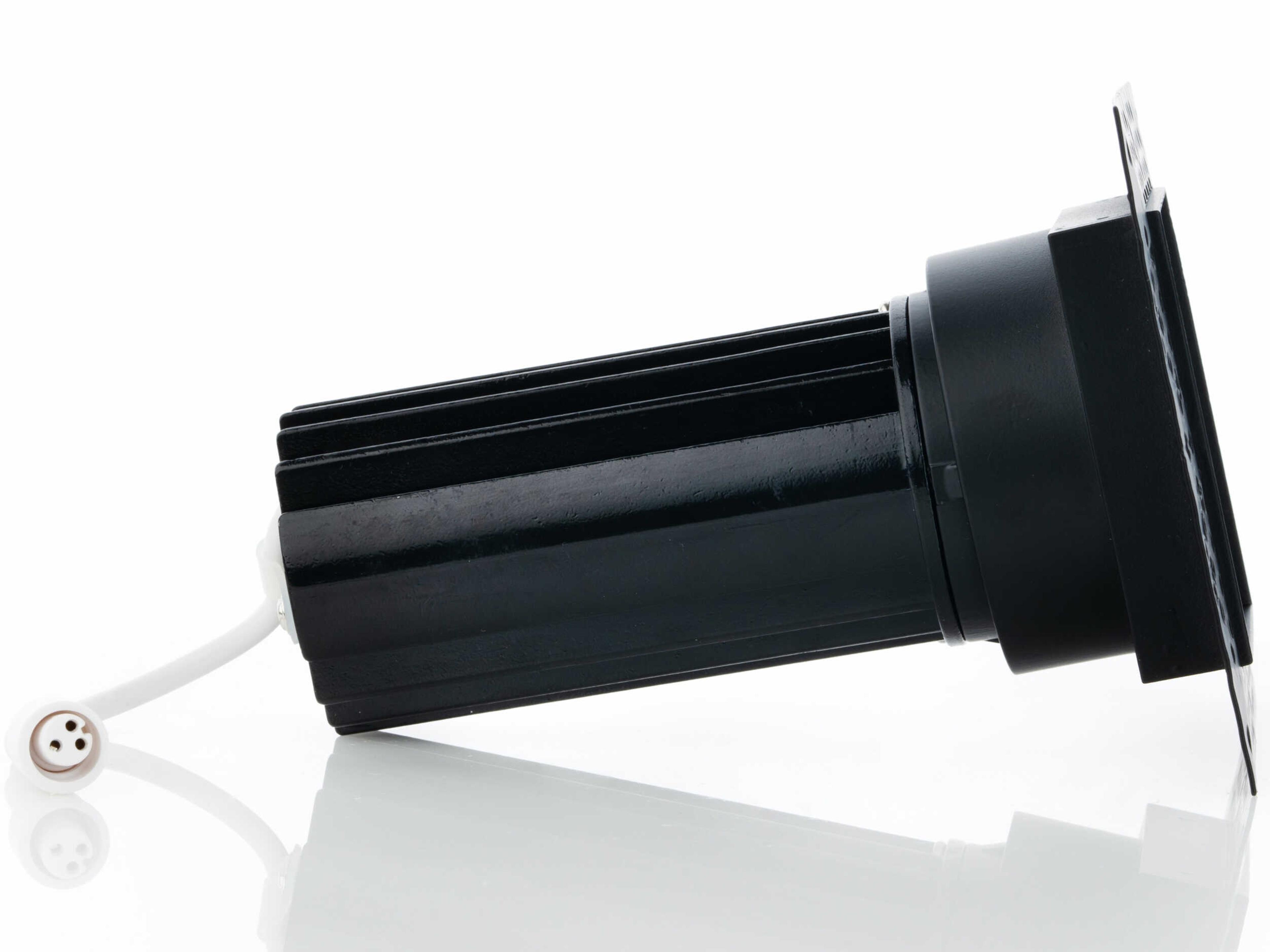 Eurofase Midway 1-Light Black LED Recessed Light