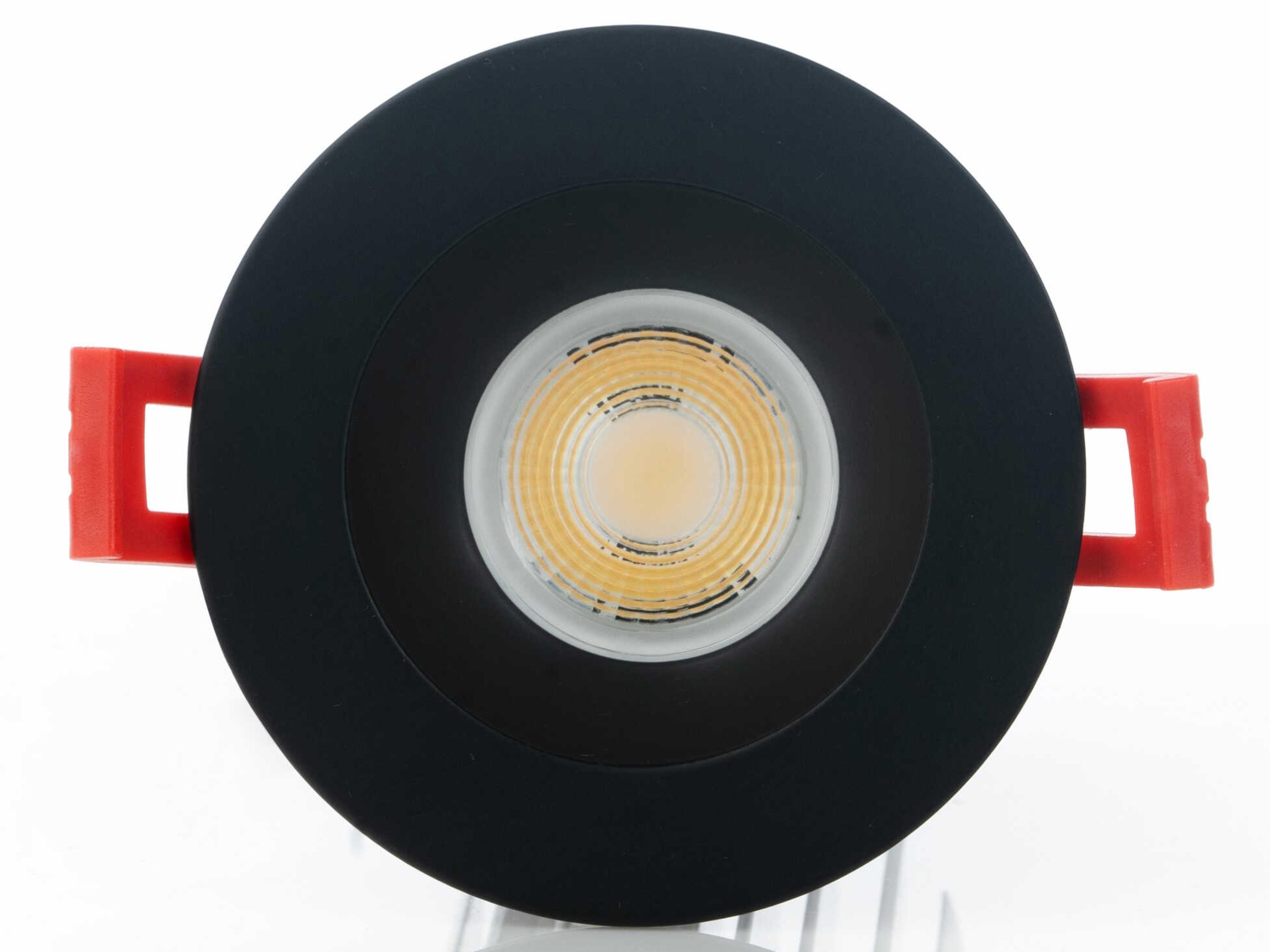 Eurofase Midway 1-Light Black LED Round Recessed Light