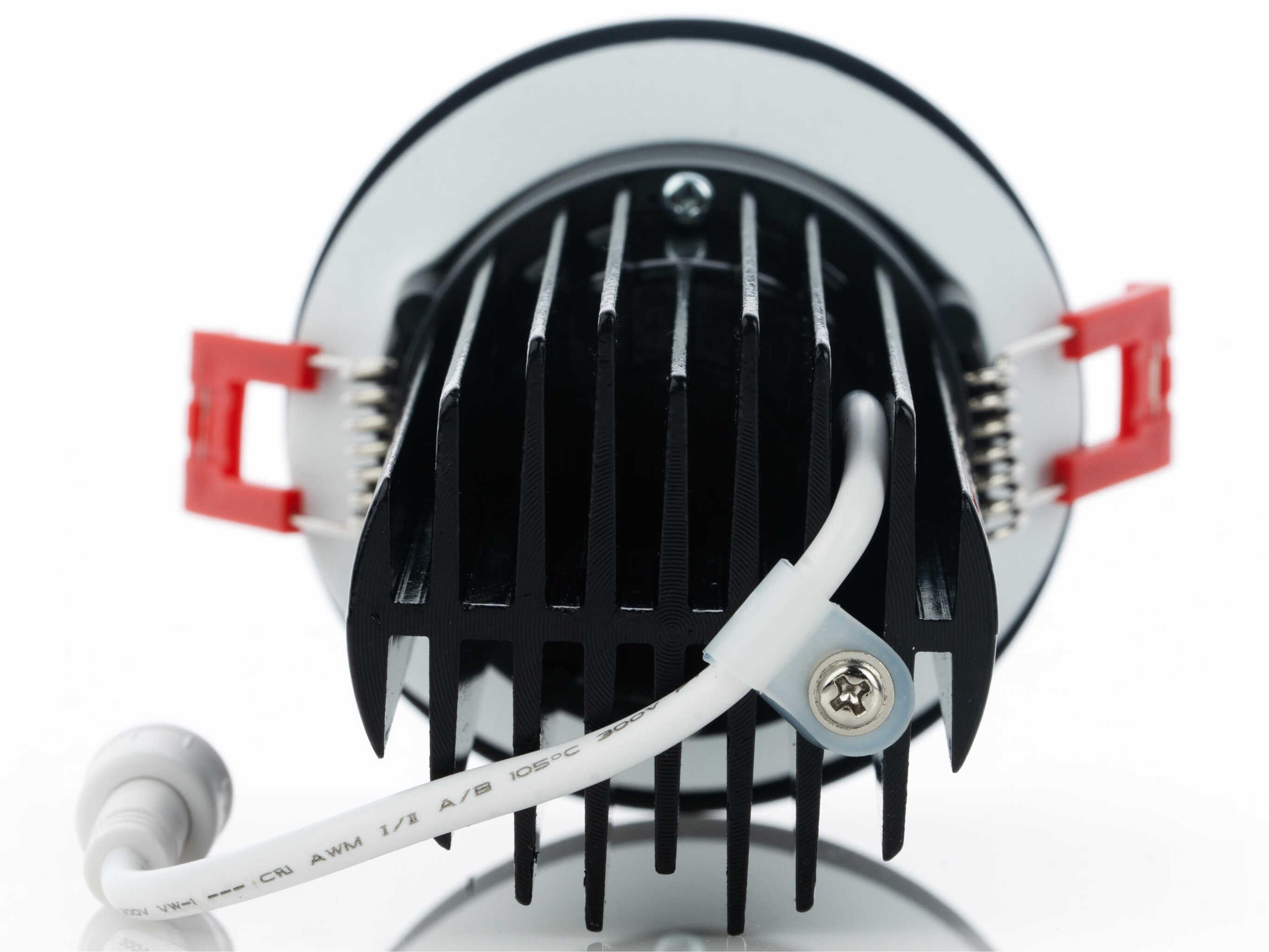 Eurofase Midway 1-Light Black LED Round Recessed Light