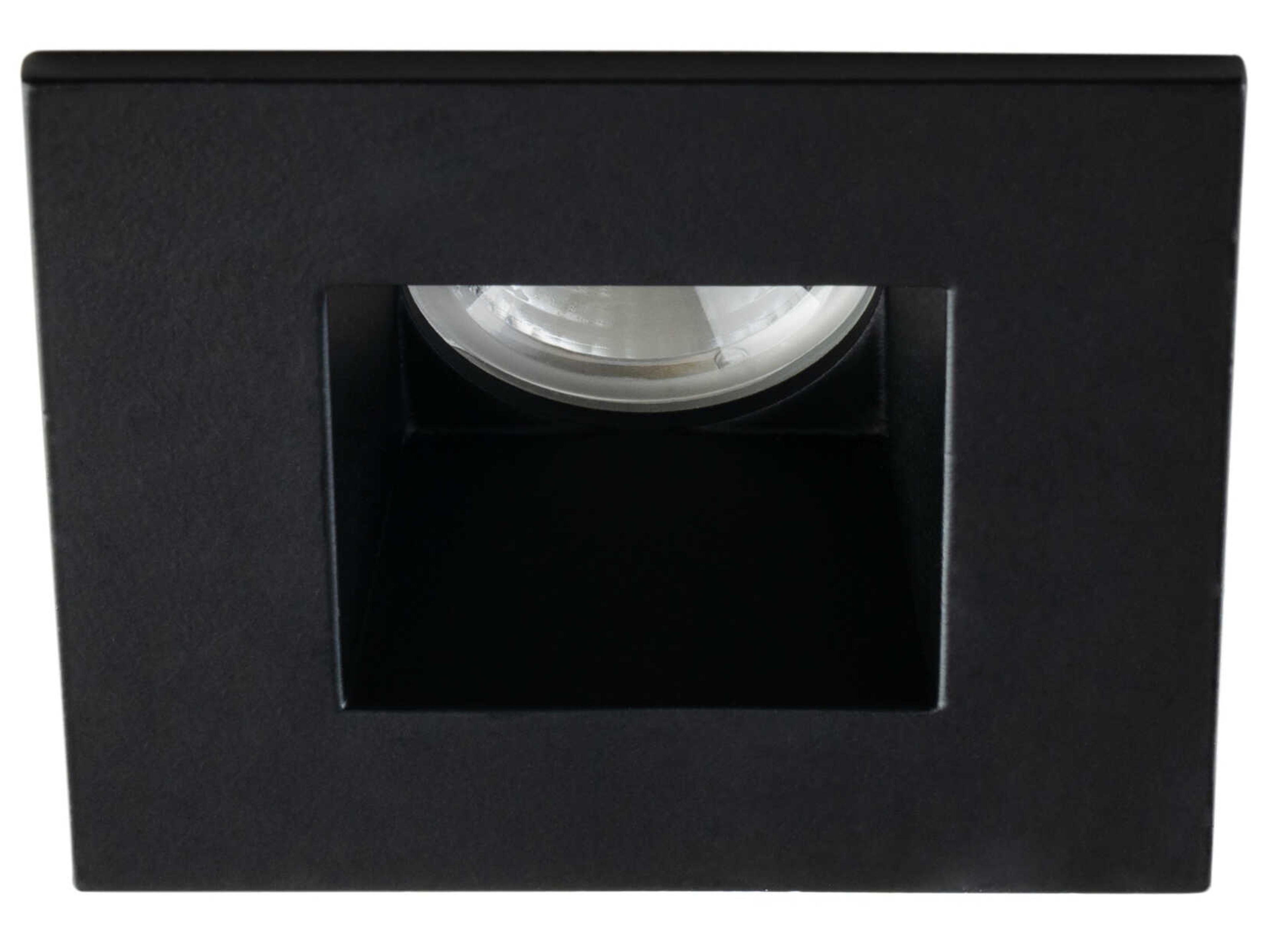 Midway 1-Light Black LED Recessed Light