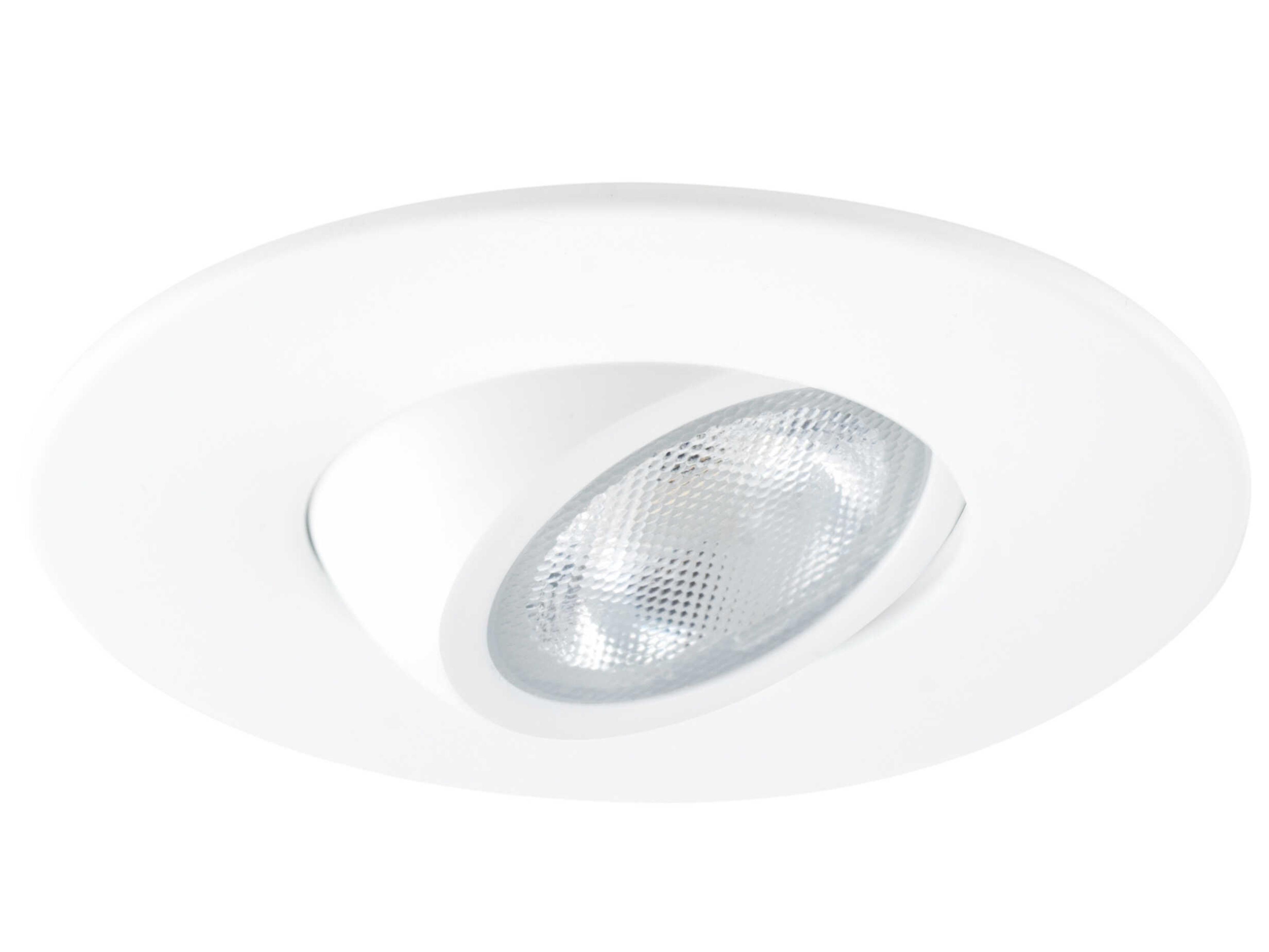 Midway 1-Light White LED Round Recessed Light