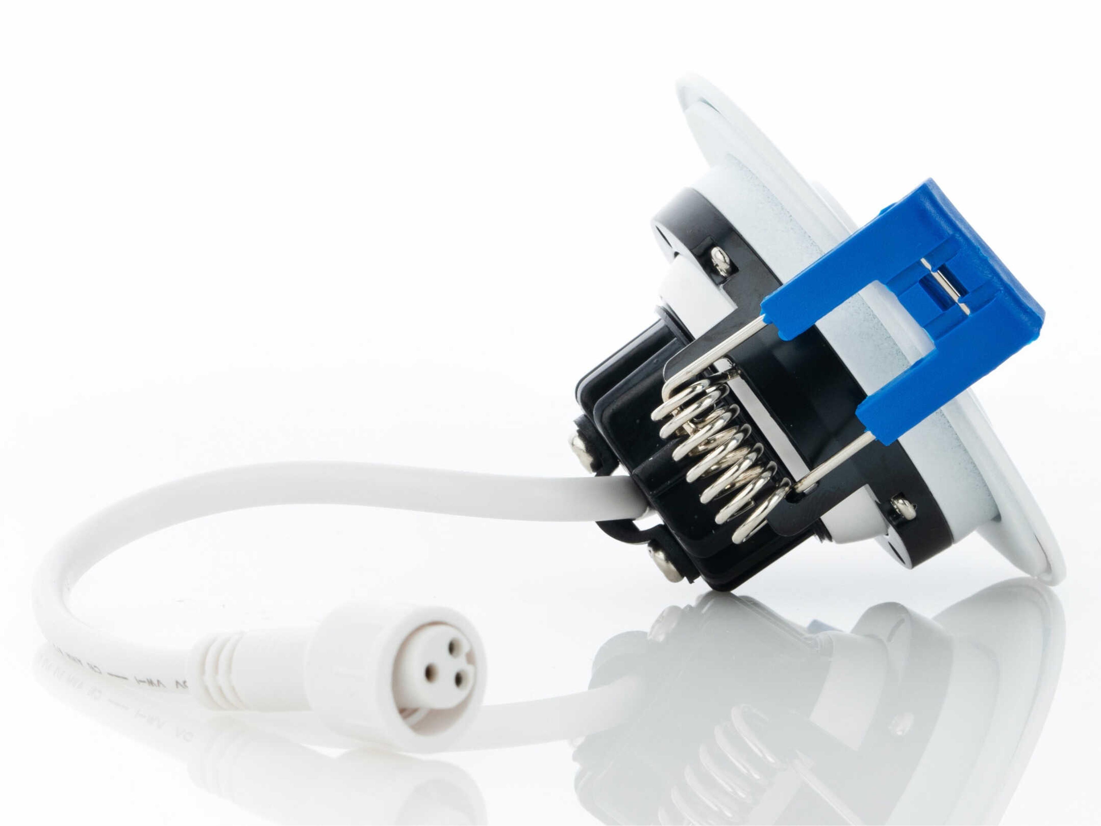 Eurofase Midway 1-Light White LED Round Recessed Light