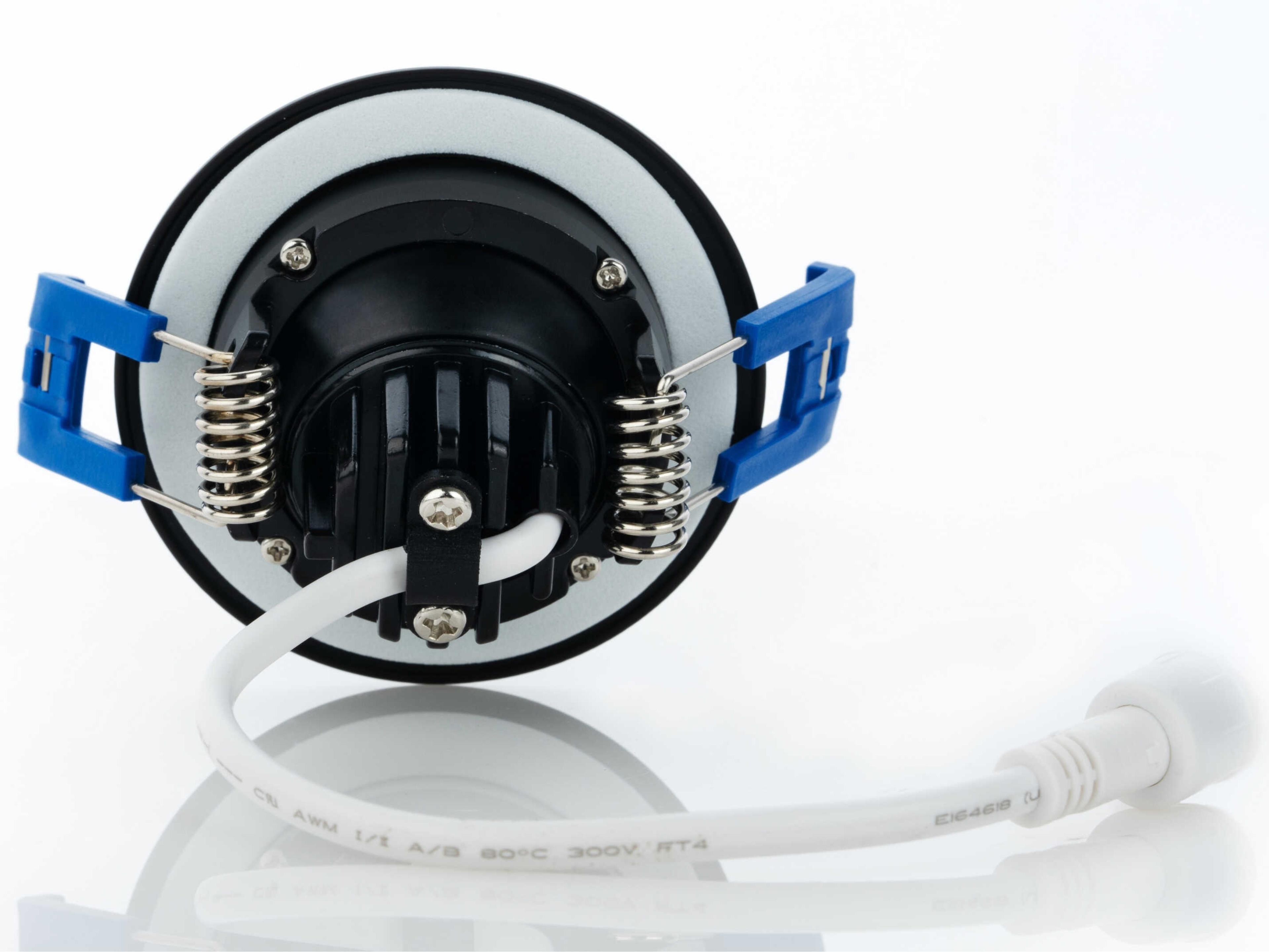 Eurofase Midway 1-Light Black LED Round Recessed Light