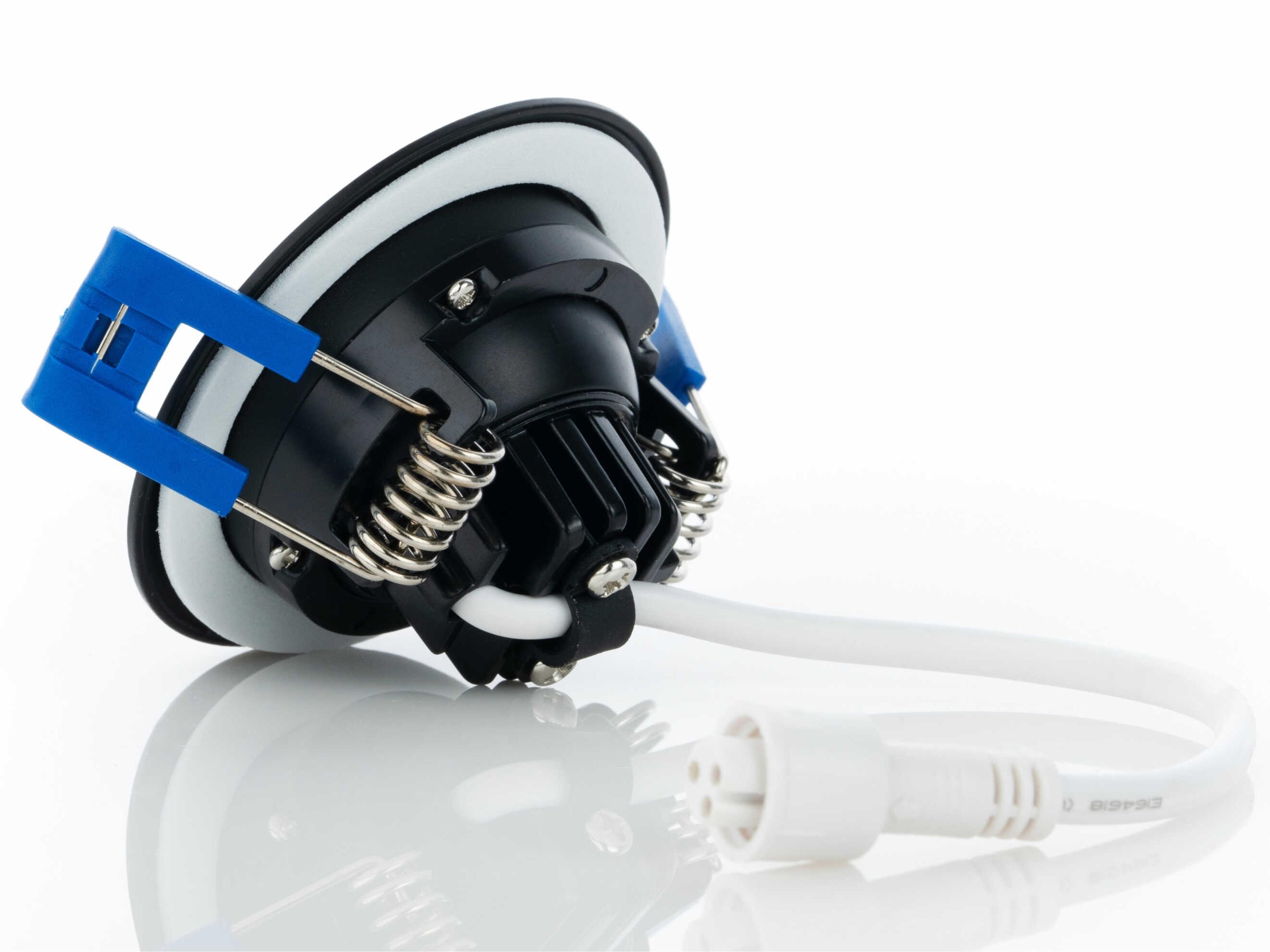 Eurofase Midway 1-Light Black LED Round Recessed Light