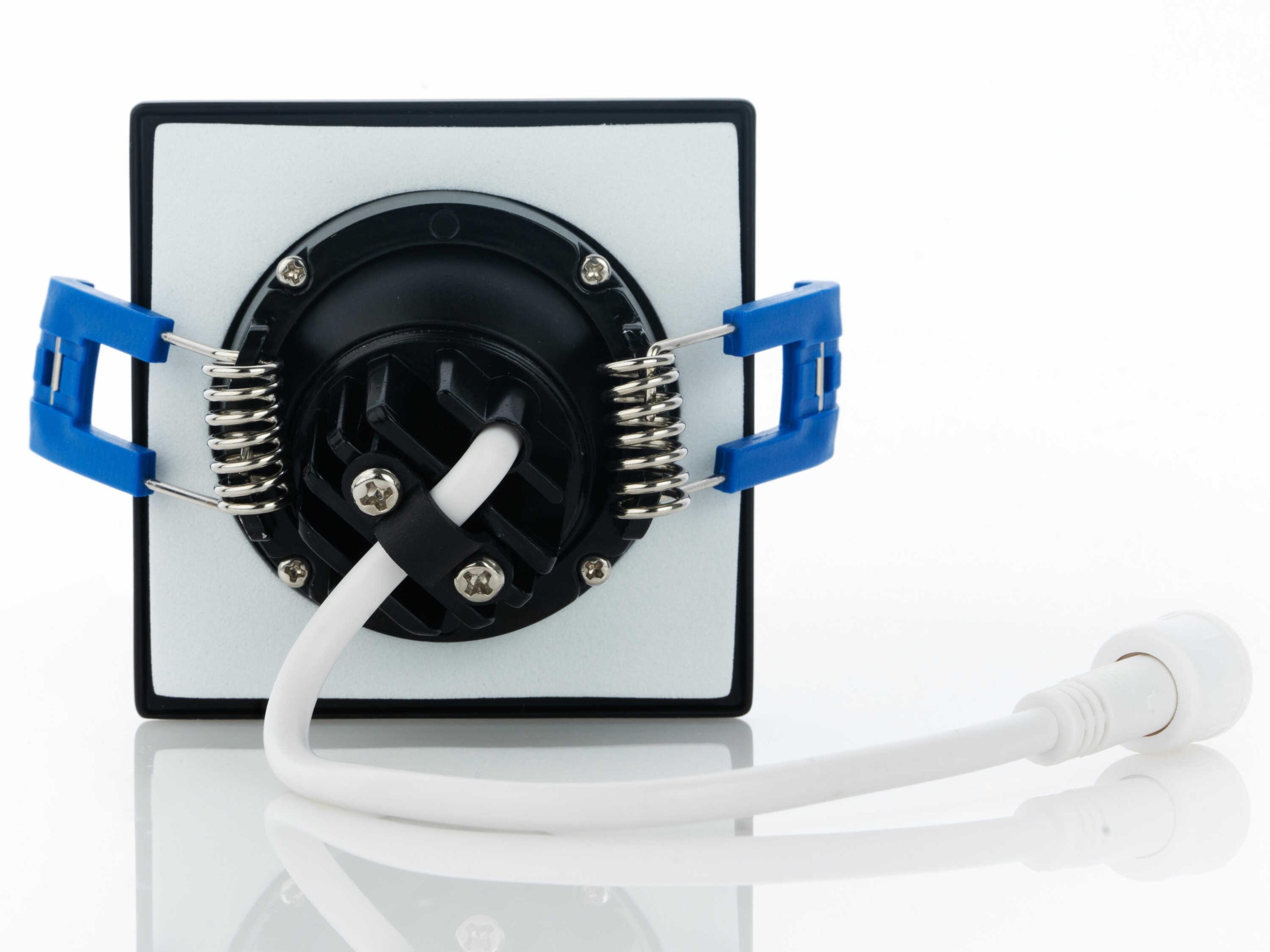 Eurofase Midway 1-Light Black LED Recessed Light