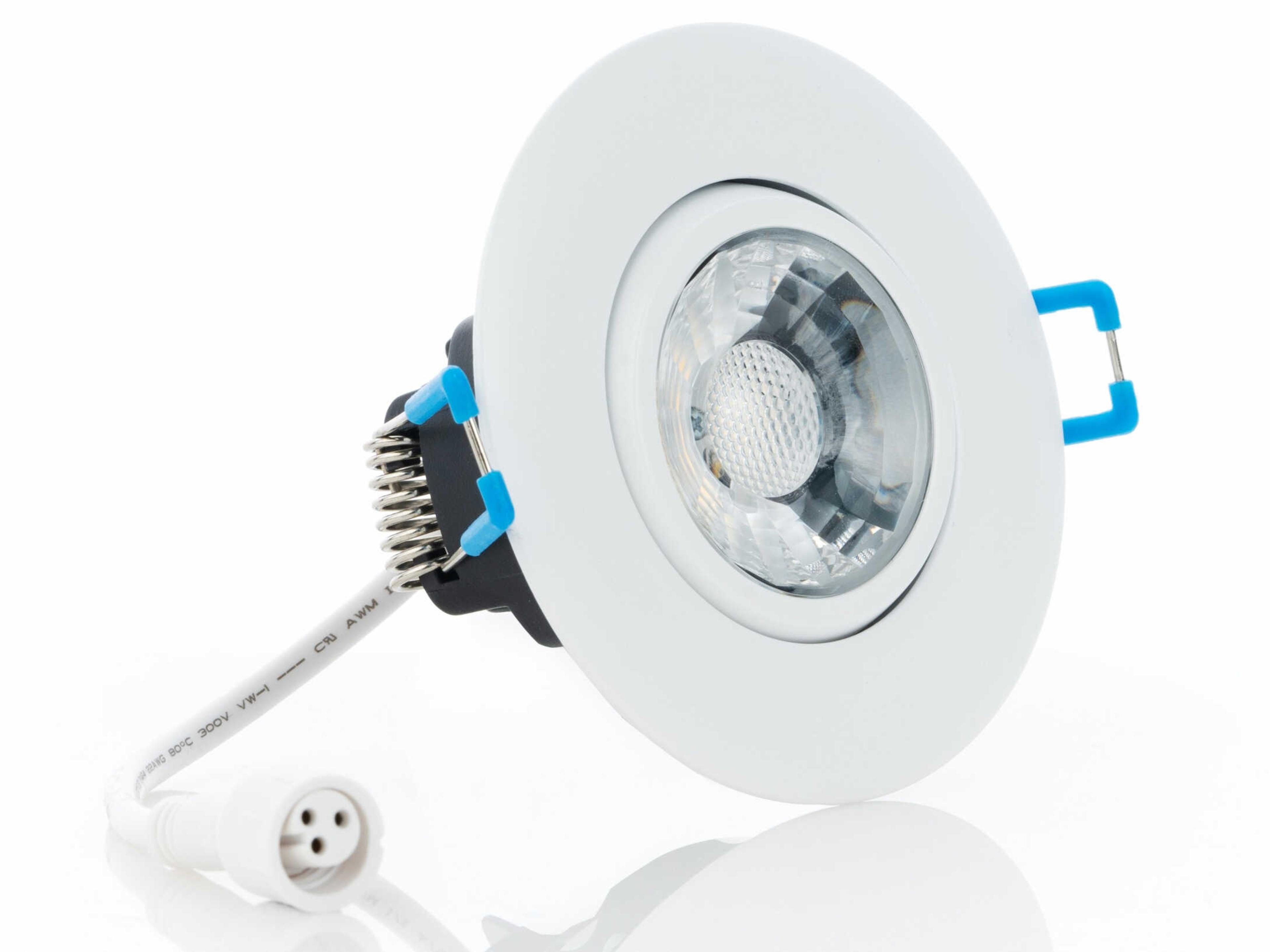 Eurofase Midway 1-Light White LED Round Recessed Light