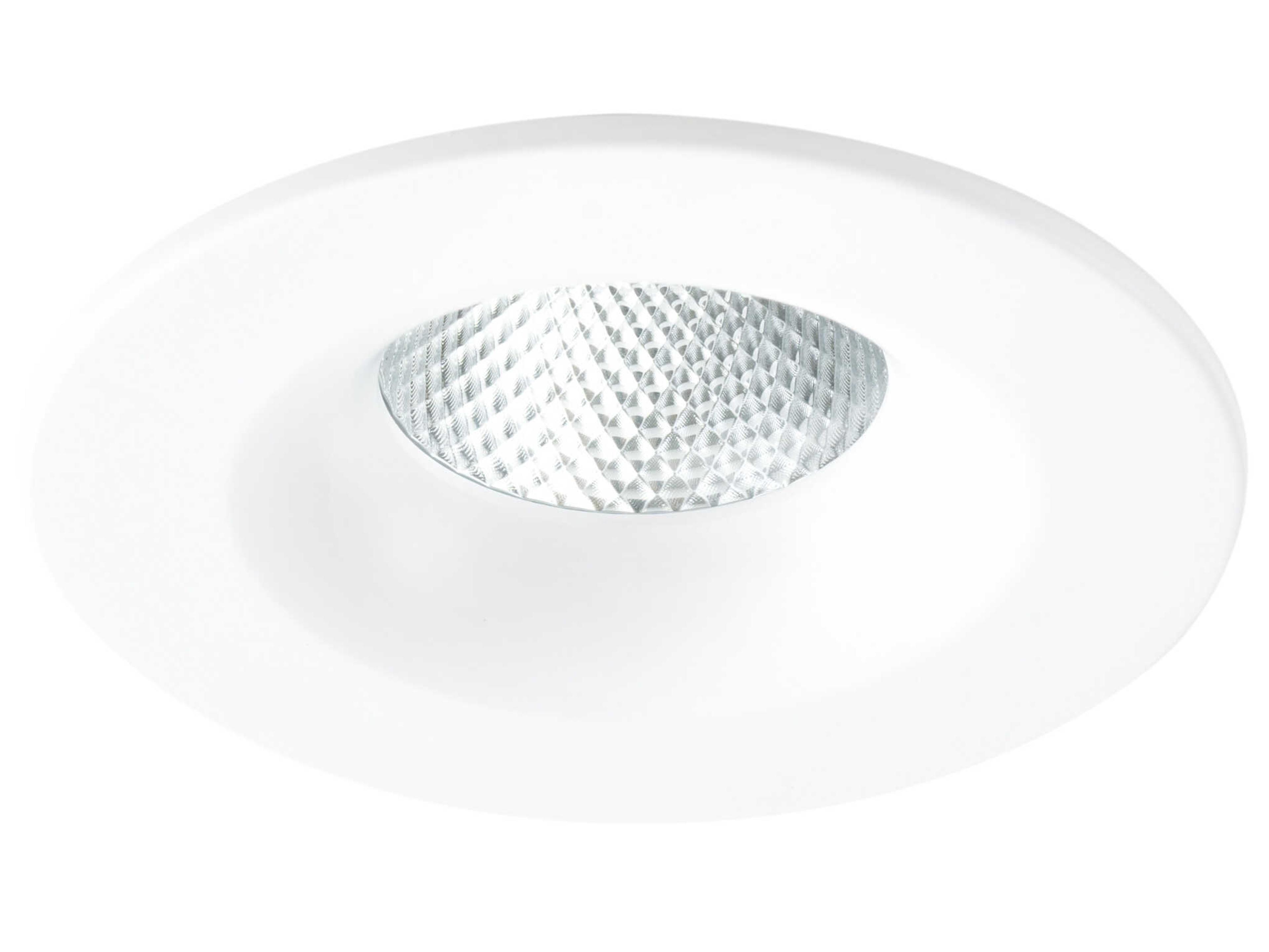 Midway 1-Light White LED Round Recessed Light